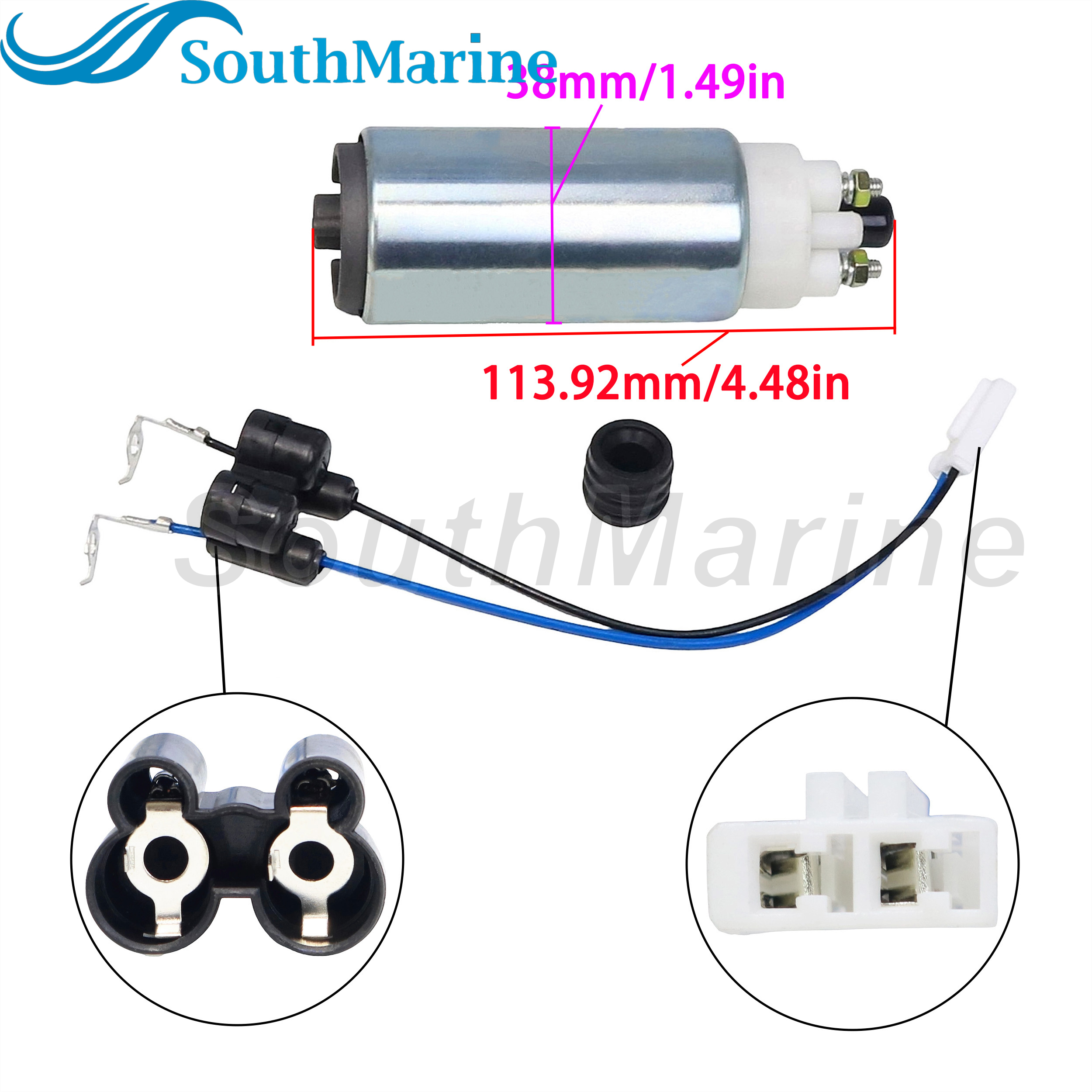 Boat Engine 69J-13907-00 01 High Pressure Fuel Pump for 200HP~225HP F200 LF200 F225 LF225 F250, 888246T 888246T01 for Mercury