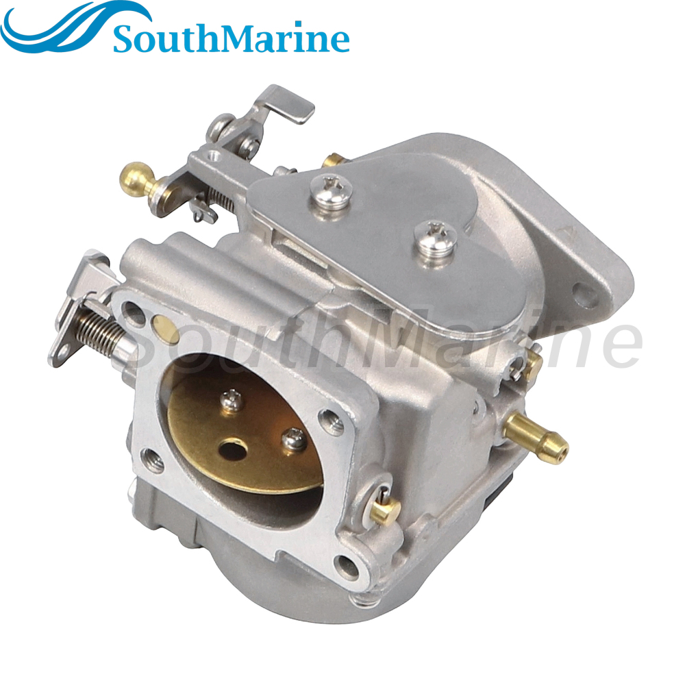 Boat Motor 6H1-14301-00 01 02 03 04 05 06 15 Carburetor Assembly for Yamaha 90HP Outboard Engine, UPPER Carburetor of Sets