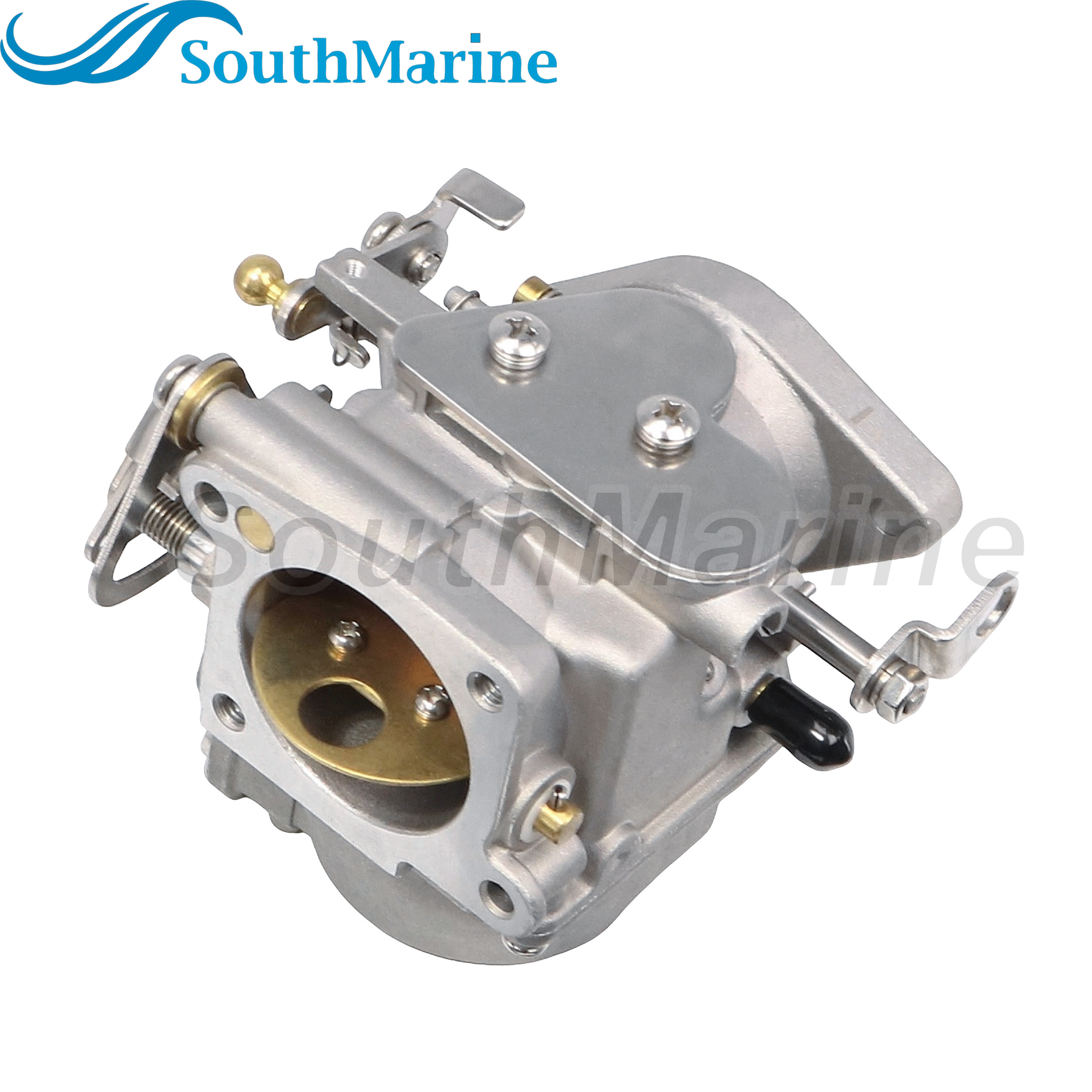 Boat Motor 6H1-14302-00 01 02 15 Carburetor Assembly for Yamaha 90HP, CENTER Carburetor of Sets
