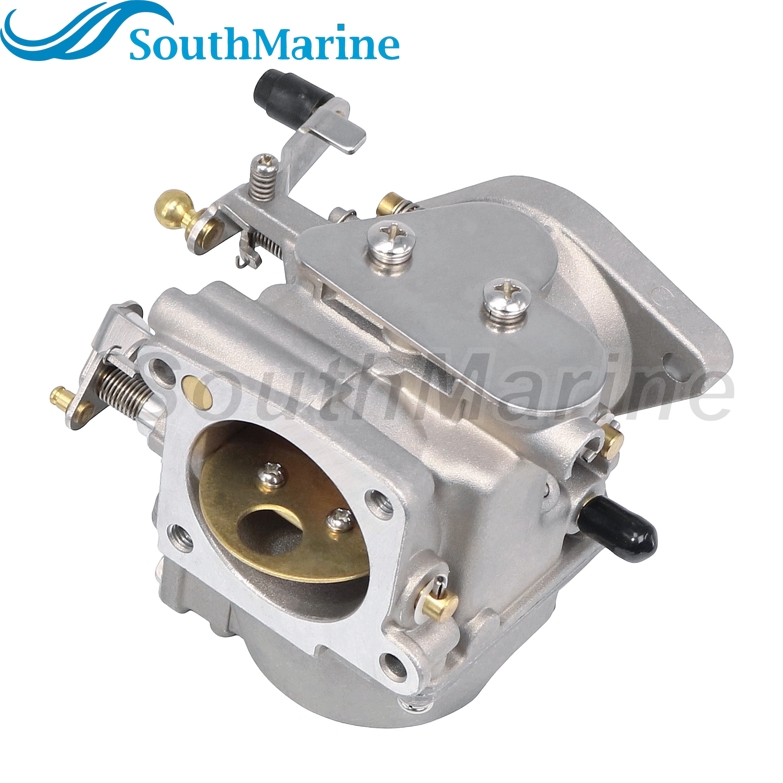Boat Motor 6H1-14303-00 01 02 05 06 15 Carburetor Assembly for Yamaha 90HP, LOWER Carburetor of Sets