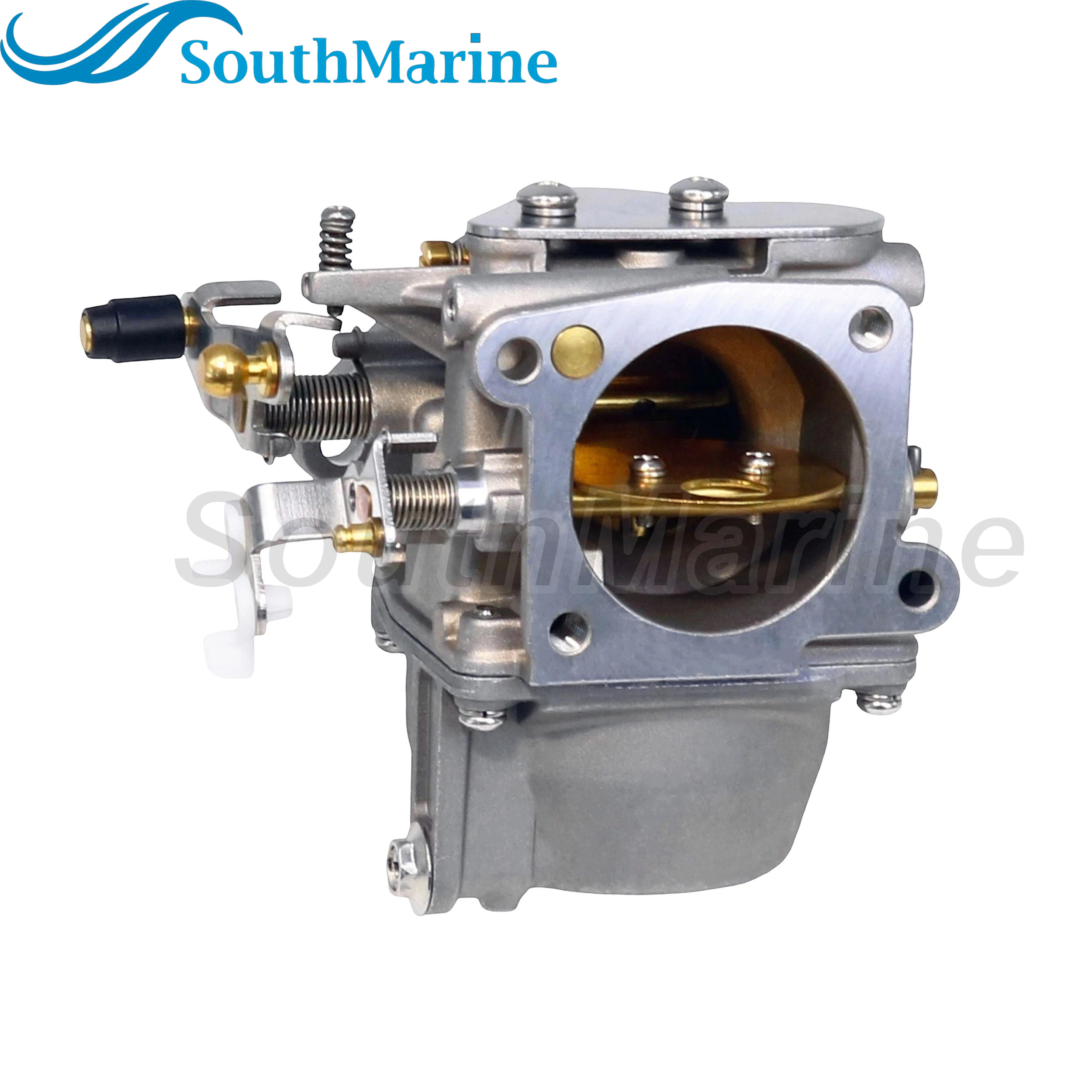 Boat Motor 6H1-14303-00 01 02 05 06 15 Carburetor Assembly for Yamaha 90HP, LOWER Carburetor of Sets