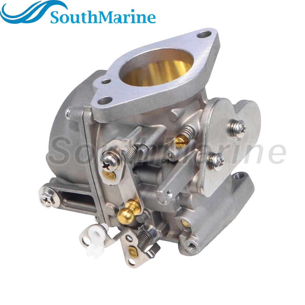 Boat Motor 6H1-14301-00 01 02 03 04 05 06 15 Carburetor Assembly for Yamaha 90HP Outboard Engine, UPPER Carburetor of Sets