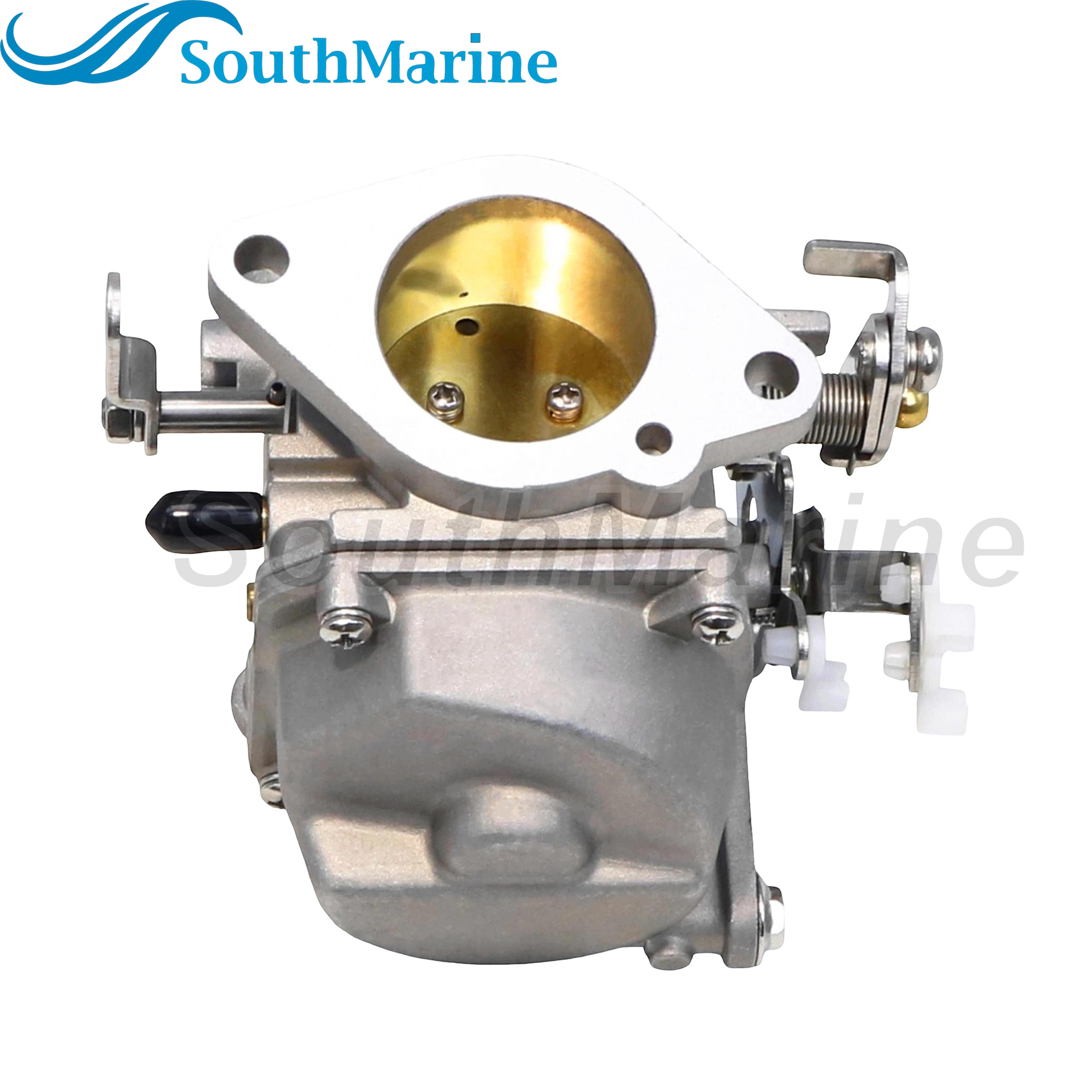 Boat Motor 6H1-14302-00 01 02 15 Carburetor Assembly for Yamaha 90HP, CENTER Carburetor of Sets