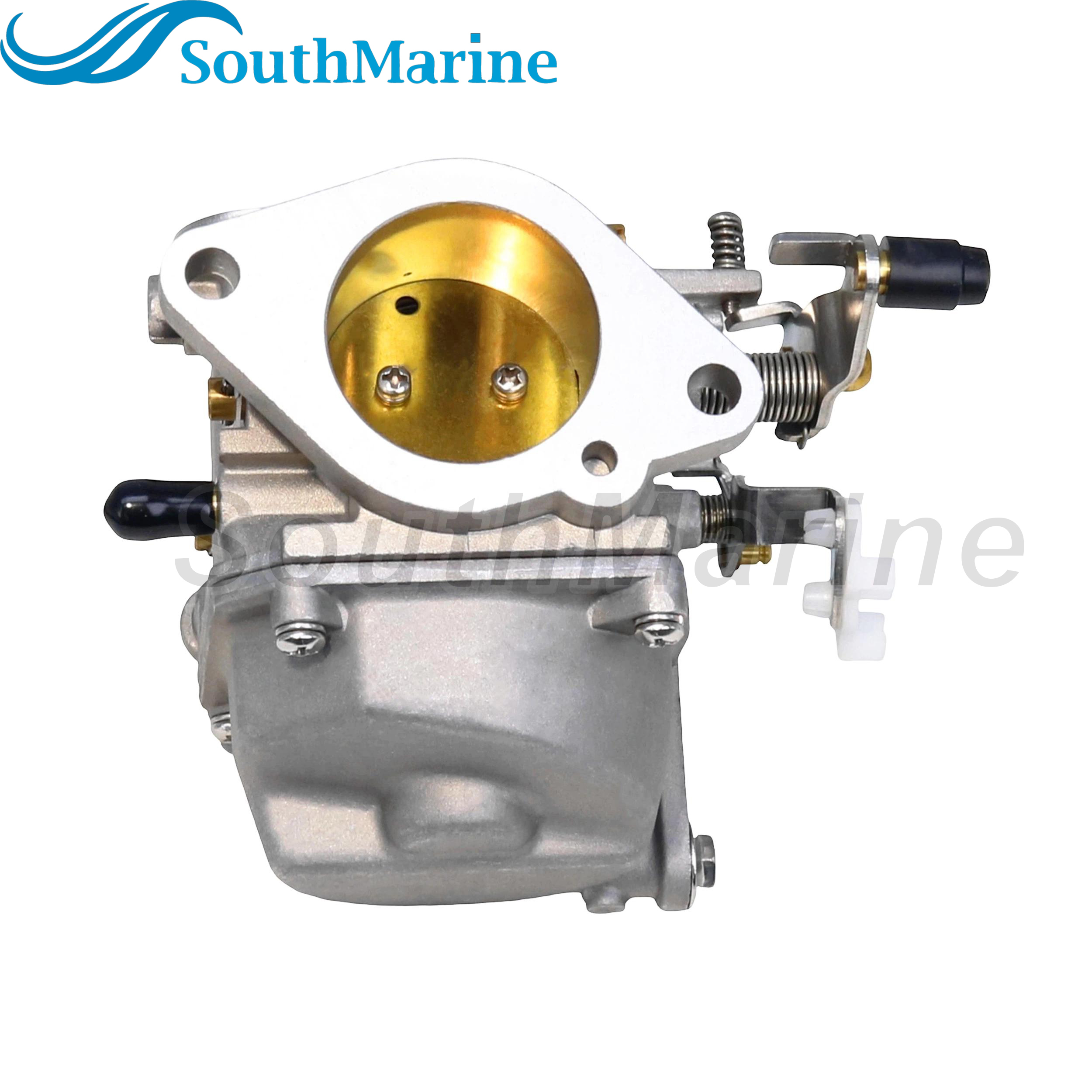 Boat Motor 6H1-14303-00 01 02 05 06 15 Carburetor Assembly for Yamaha 90HP, LOWER Carburetor of Sets