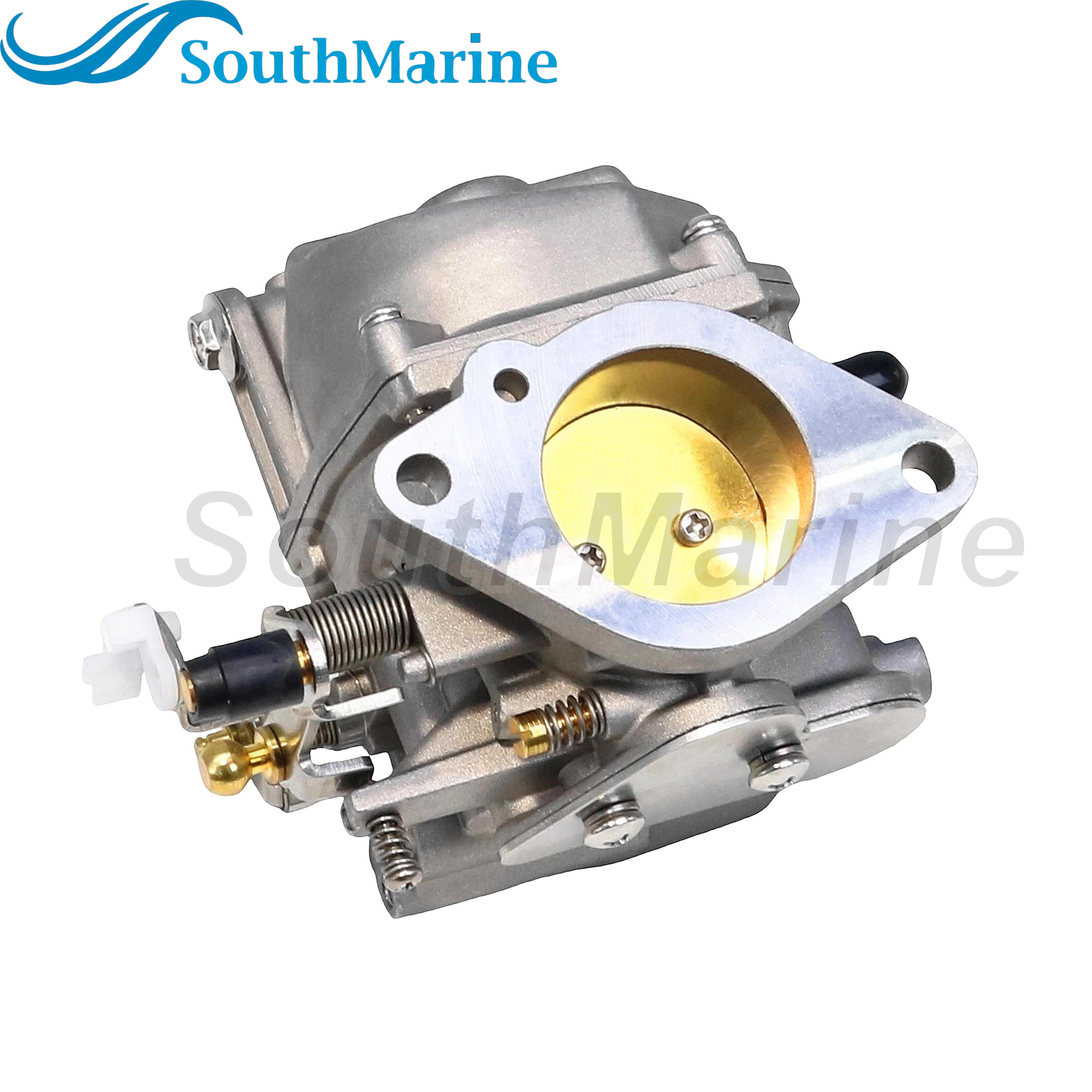 Boat Motor 688-14302-40 41 42 08 692-14302-25 26 27 28 Carburetor Assembly for Yamaha 85HP 90HP, CENTER Carburetor of Sets