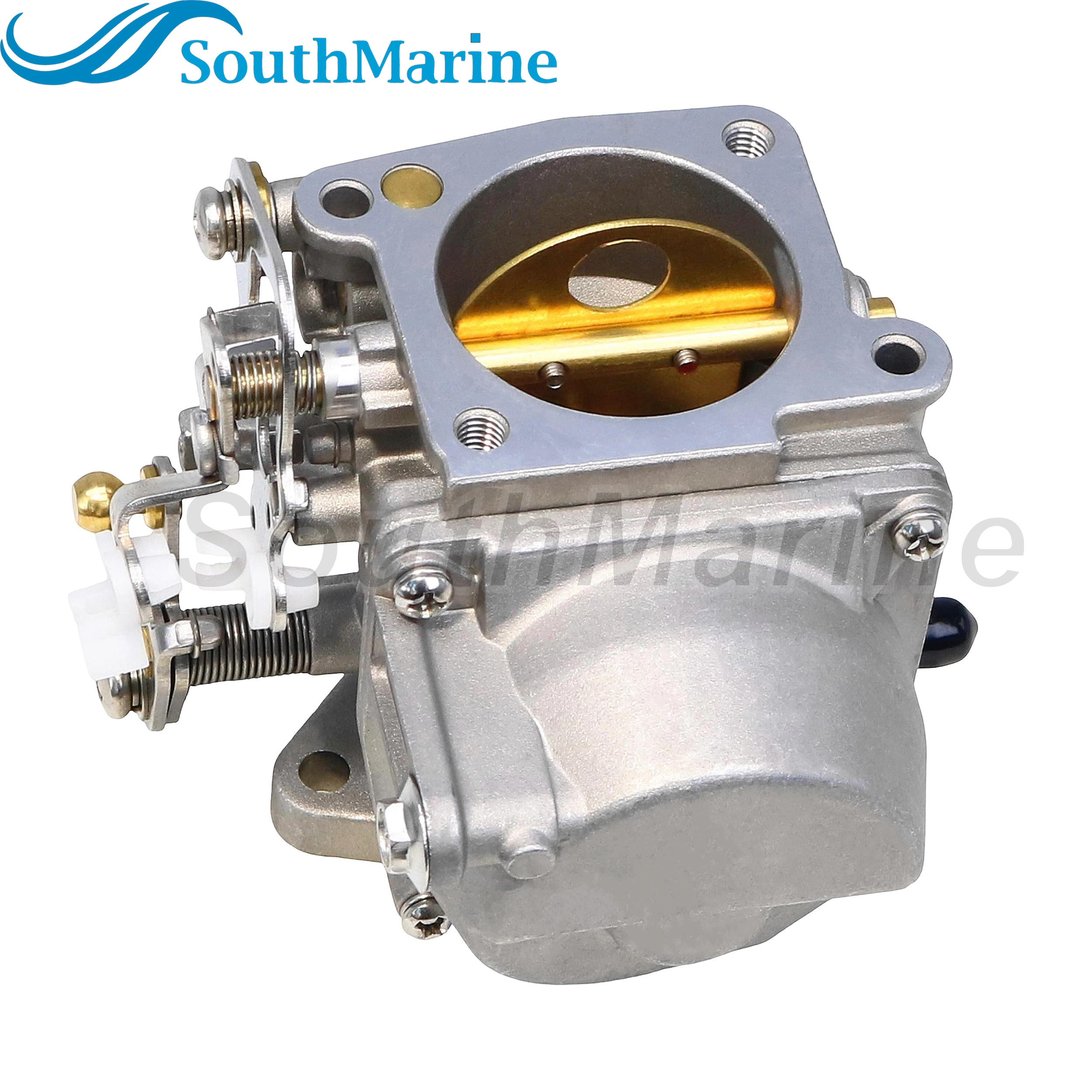 Boat Motor 688-14303-40 41 42 08 692-14303-25 26 27 Carburetor Assembly for Yamaha 85HP 90HP, LOWER Carburetor of Sets