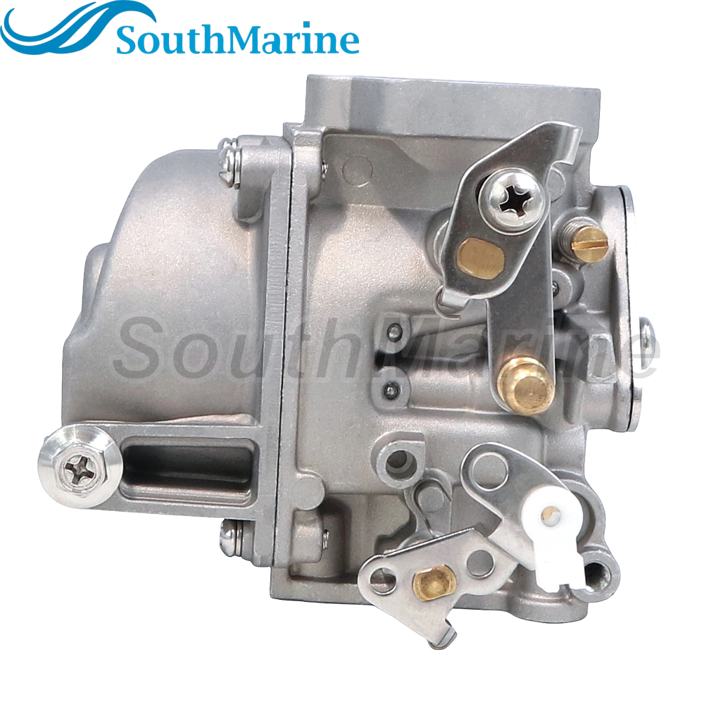 Boat Motor 6H1-14301-00 01 02 03 04 05 06 15 Carburetor Assembly for Yamaha 90HP Outboard Engine, UPPER Carburetor of Sets