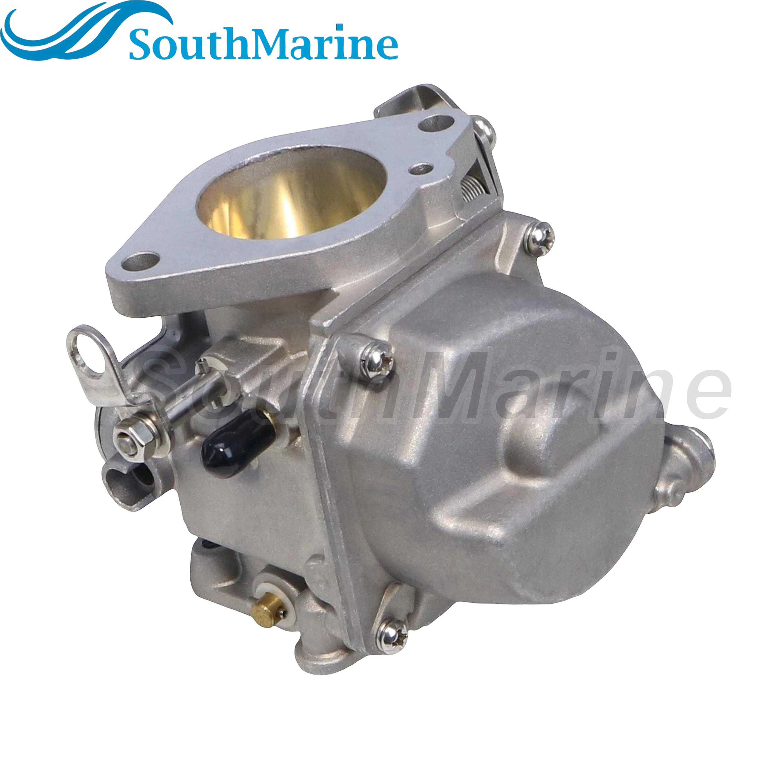 Boat Motor 6H1-14302-00 01 02 15 Carburetor Assembly for Yamaha 90HP, CENTER Carburetor of Sets