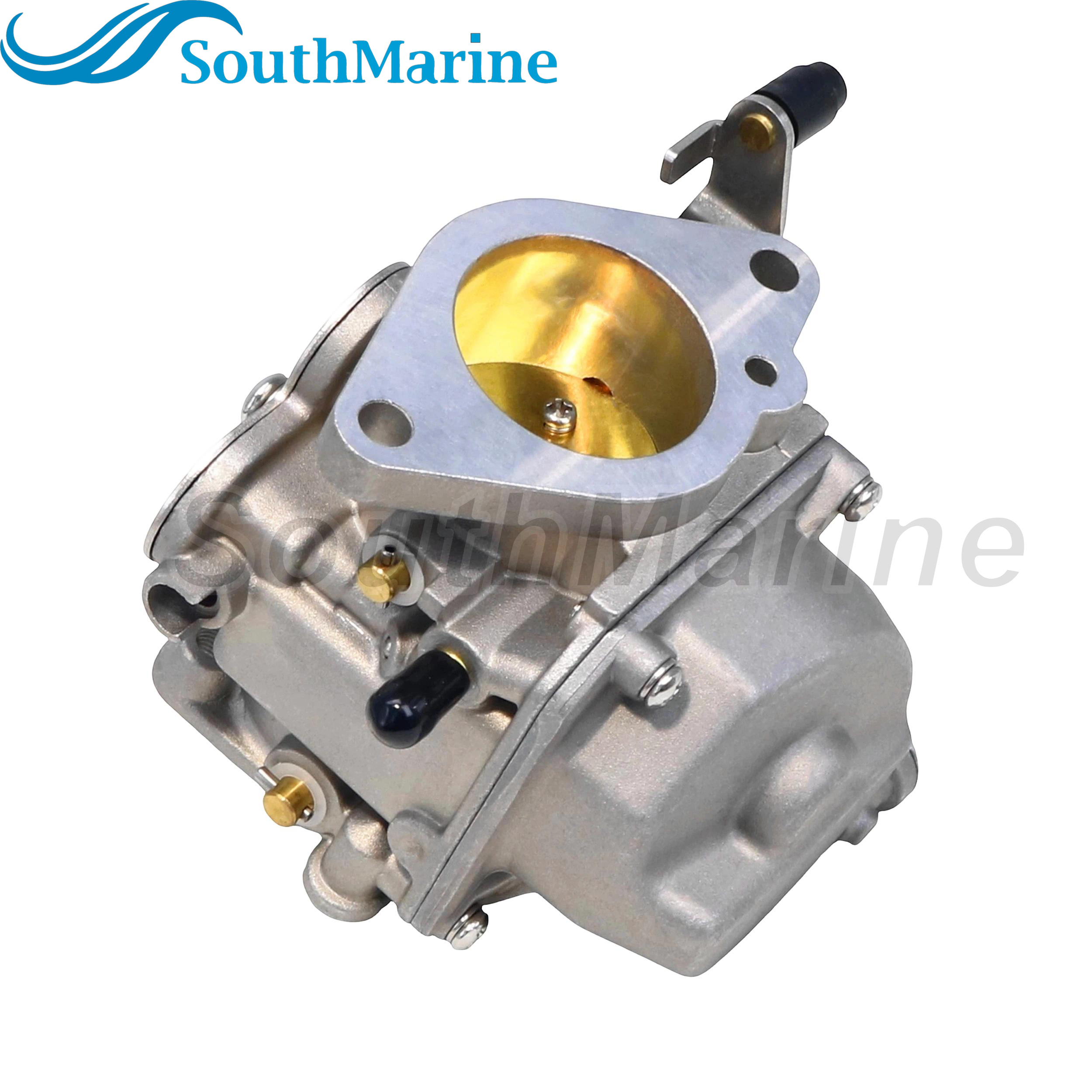 Boat Motor 6H1-14303-00 01 02 05 06 15 Carburetor Assembly for Yamaha 90HP, LOWER Carburetor of Sets