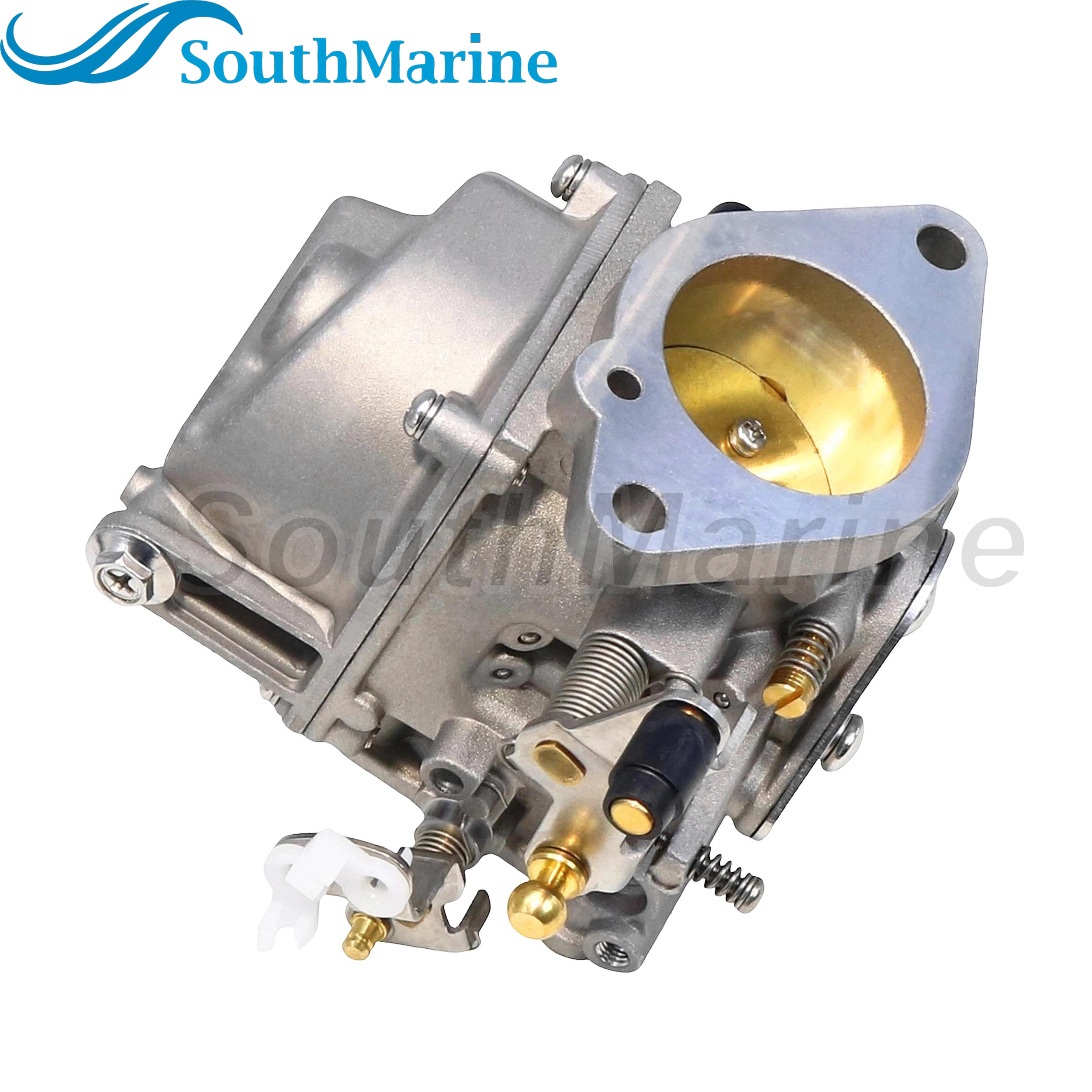 Boat Motor 688-14302-40 41 42 08 692-14302-25 26 27 28 Carburetor Assembly for Yamaha 85HP 90HP, CENTER Carburetor of Sets