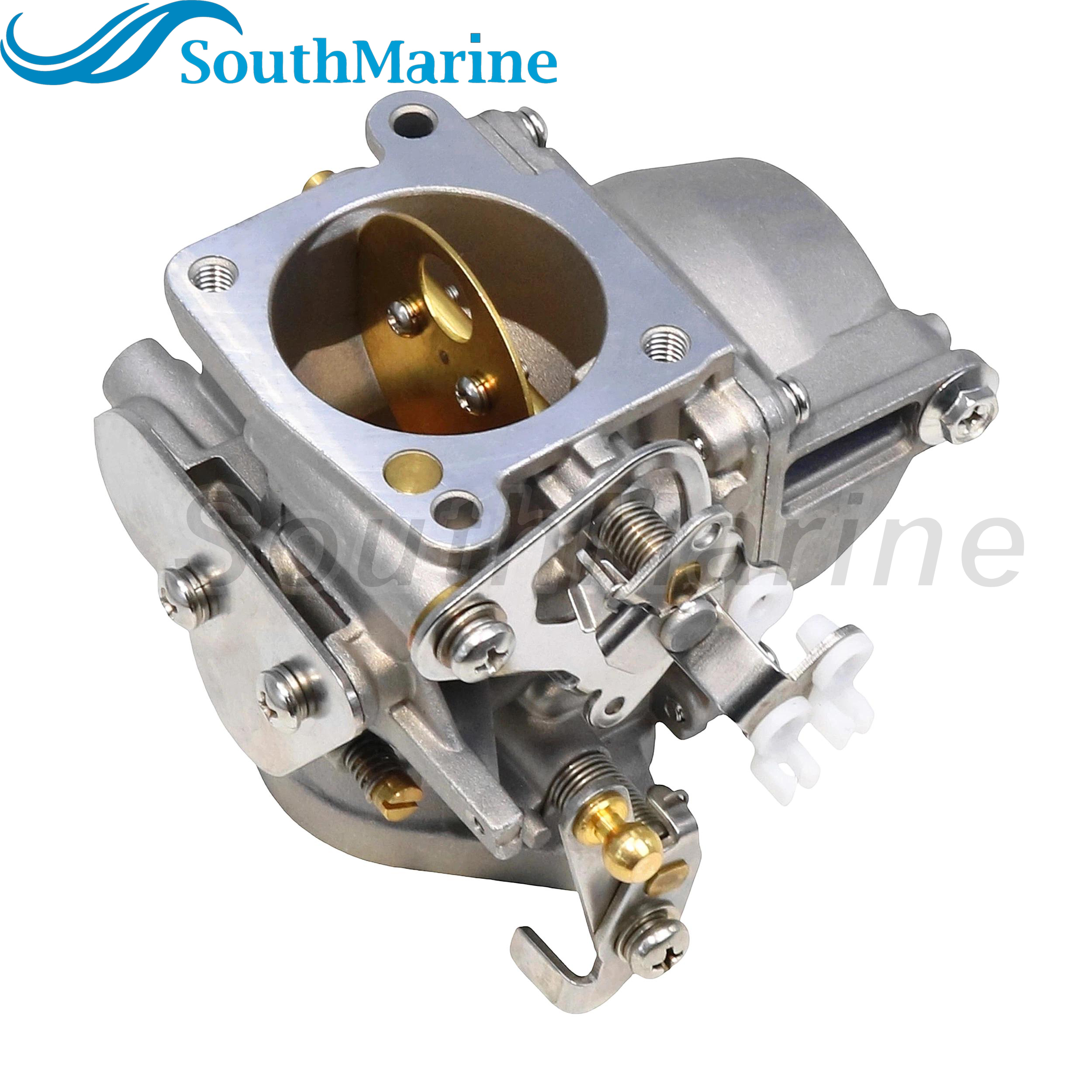 Boat Motor 688-14303-40 41 42 08 692-14303-25 26 27 Carburetor Assembly for Yamaha 85HP 90HP, LOWER Carburetor of Sets