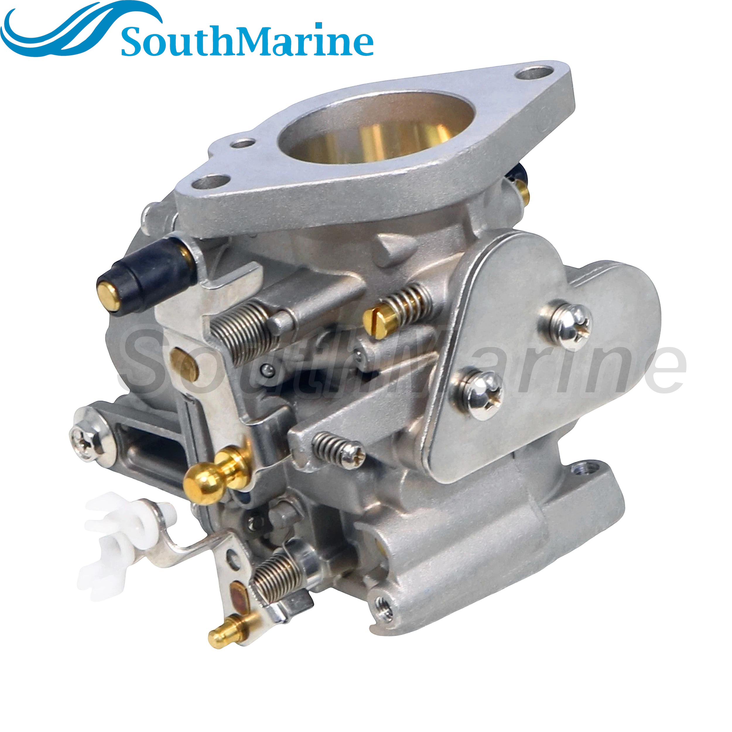 Boat Motor 6H1-14303-00 01 02 05 06 15 Carburetor Assembly for Yamaha 90HP, LOWER Carburetor of Sets