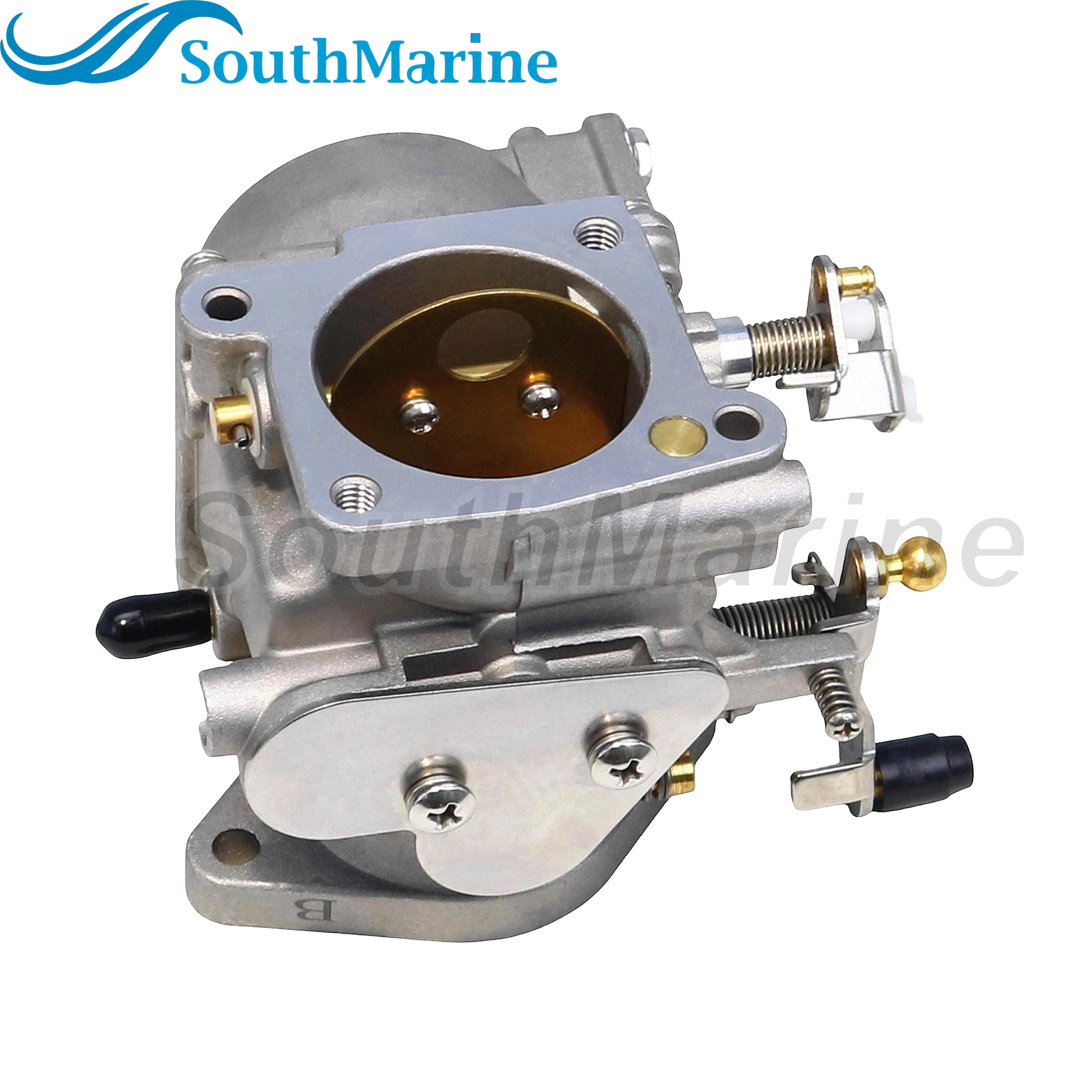 Boat Motor 688-14302-40 41 42 08 692-14302-25 26 27 28 Carburetor Assembly for Yamaha 85HP 90HP, CENTER Carburetor of Sets