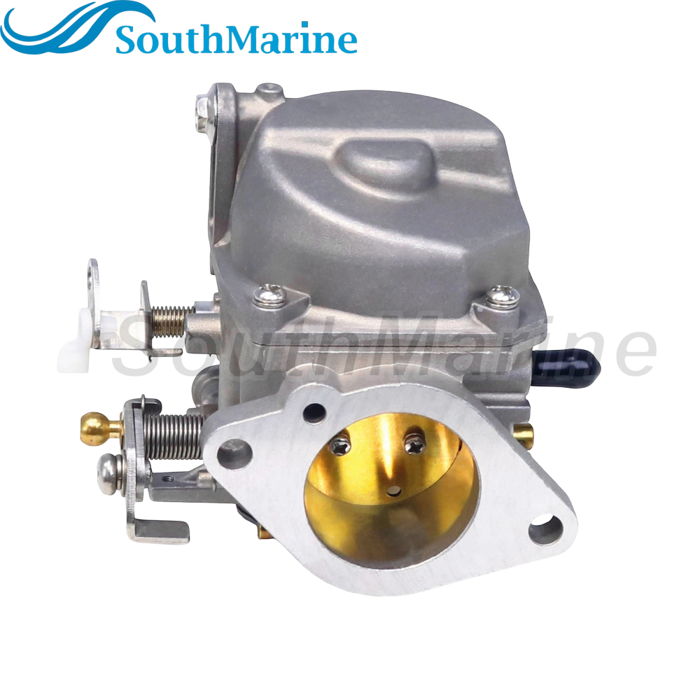 Boat Motor 6H1-14301-00 01 02 03 04 05 06 15 Carburetor Assembly for Yamaha 90HP Outboard Engine, UPPER Carburetor of Sets