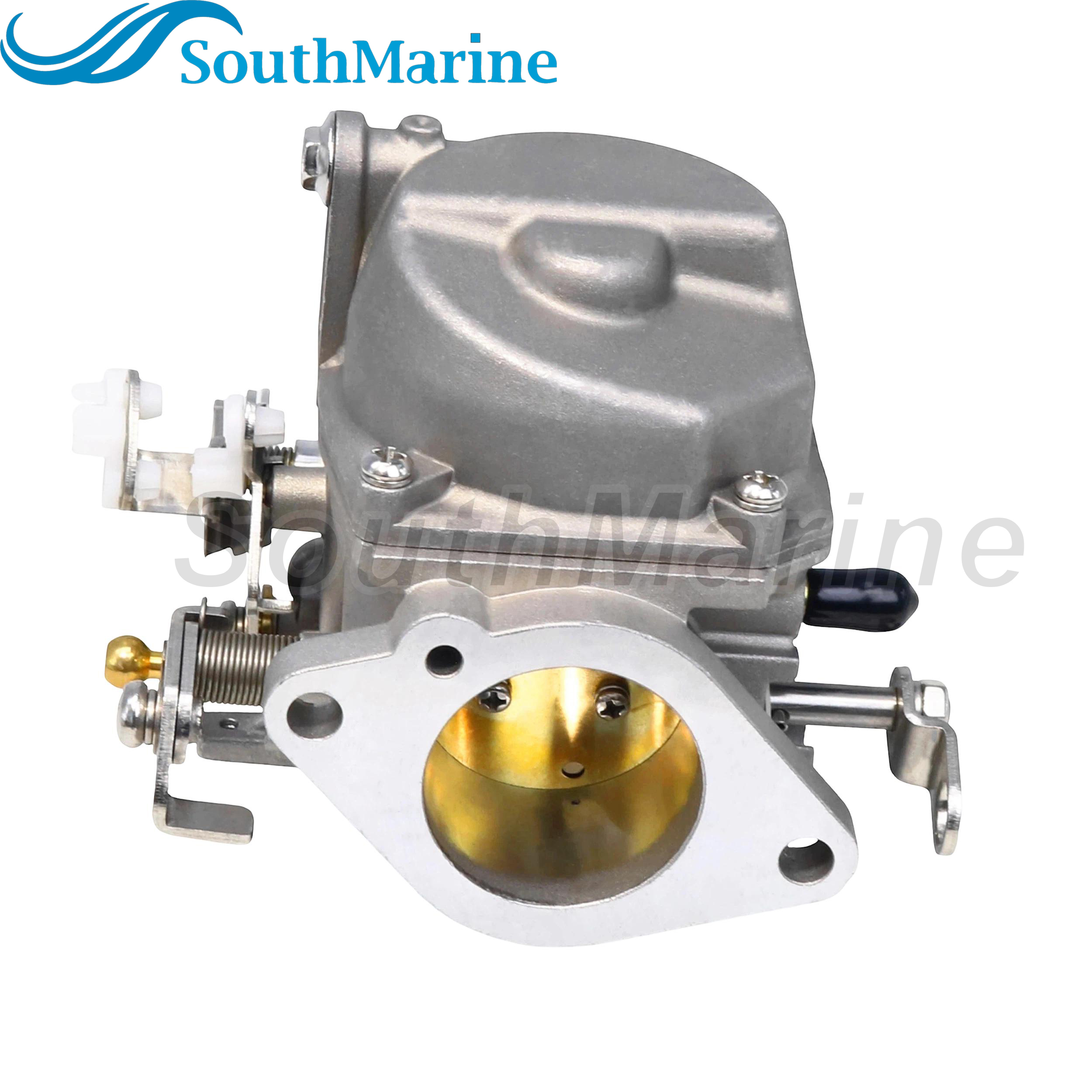 Boat Motor 6H1-14302-00 01 02 15 Carburetor Assembly for Yamaha 90HP, CENTER Carburetor of Sets