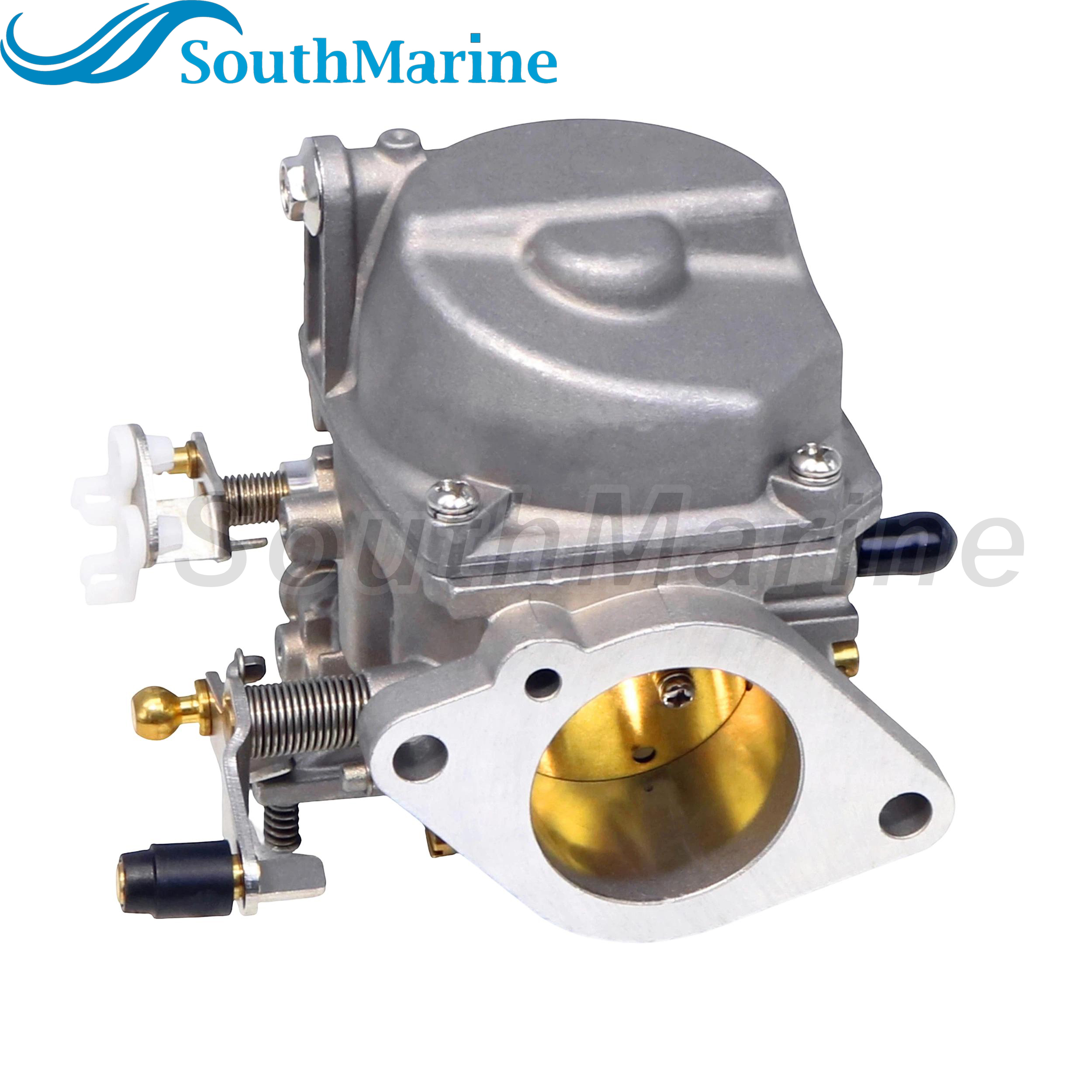 Boat Motor 6H1-14303-00 01 02 05 06 15 Carburetor Assembly for Yamaha 90HP, LOWER Carburetor of Sets