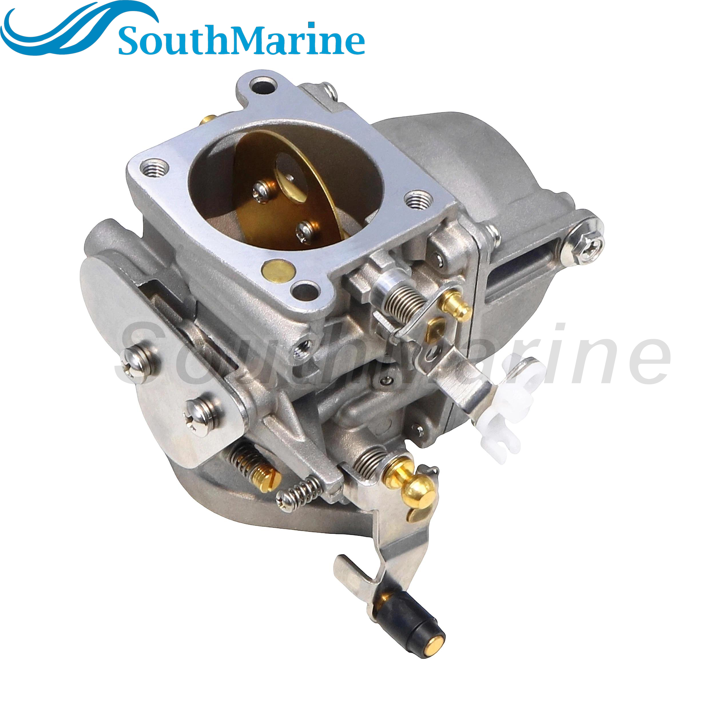 Boat Motor 688-14302-40 41 42 08 692-14302-25 26 27 28 Carburetor Assembly for Yamaha 85HP 90HP, CENTER Carburetor of Sets