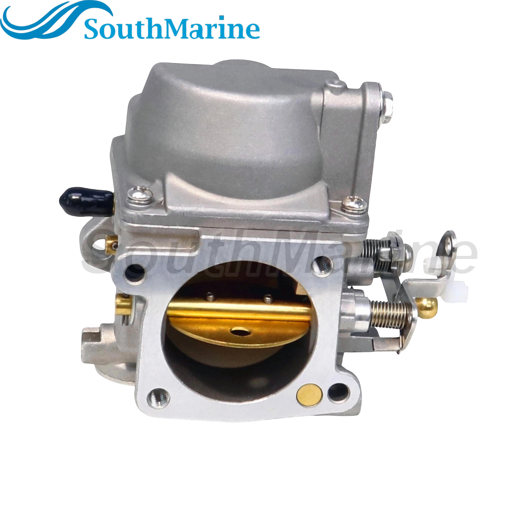 Boat Motor 6H1-14301-00 01 02 03 04 05 06 15 Carburetor Assembly for Yamaha 90HP Outboard Engine, UPPER Carburetor of Sets