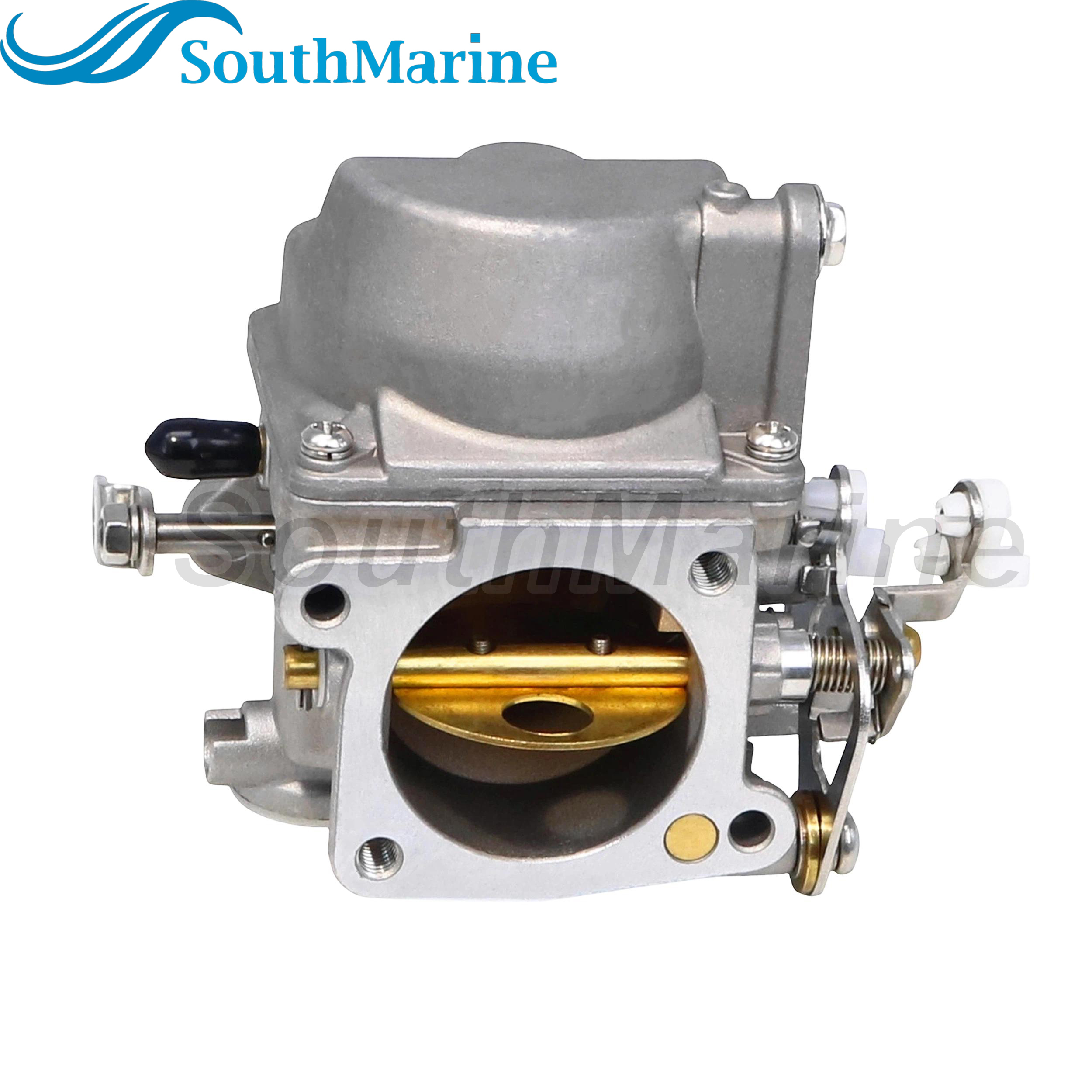 Boat Motor 6H1-14302-00 01 02 15 Carburetor Assembly for Yamaha 90HP, CENTER Carburetor of Sets