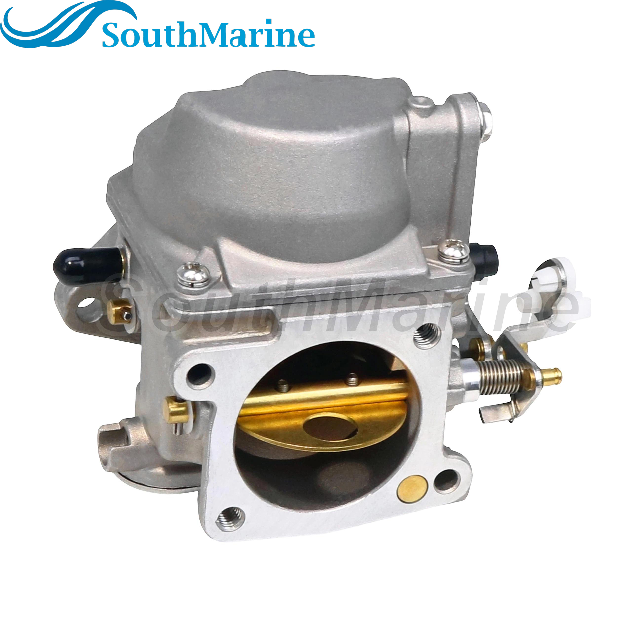 Boat Motor 6H1-14303-00 01 02 05 06 15 Carburetor Assembly for Yamaha 90HP, LOWER Carburetor of Sets