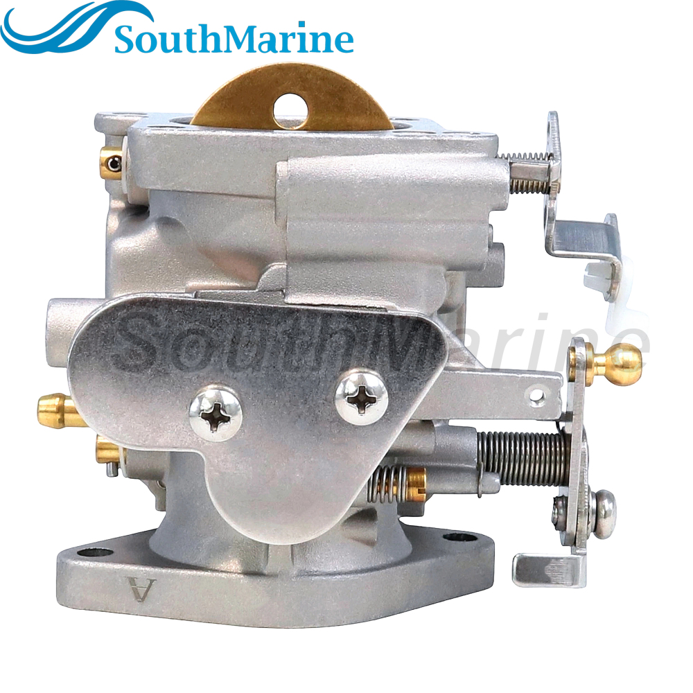 Boat Motor 6H1-14301-00 01 02 03 04 05 06 15 Carburetor Assembly for Yamaha 90HP Outboard Engine, UPPER Carburetor of Sets