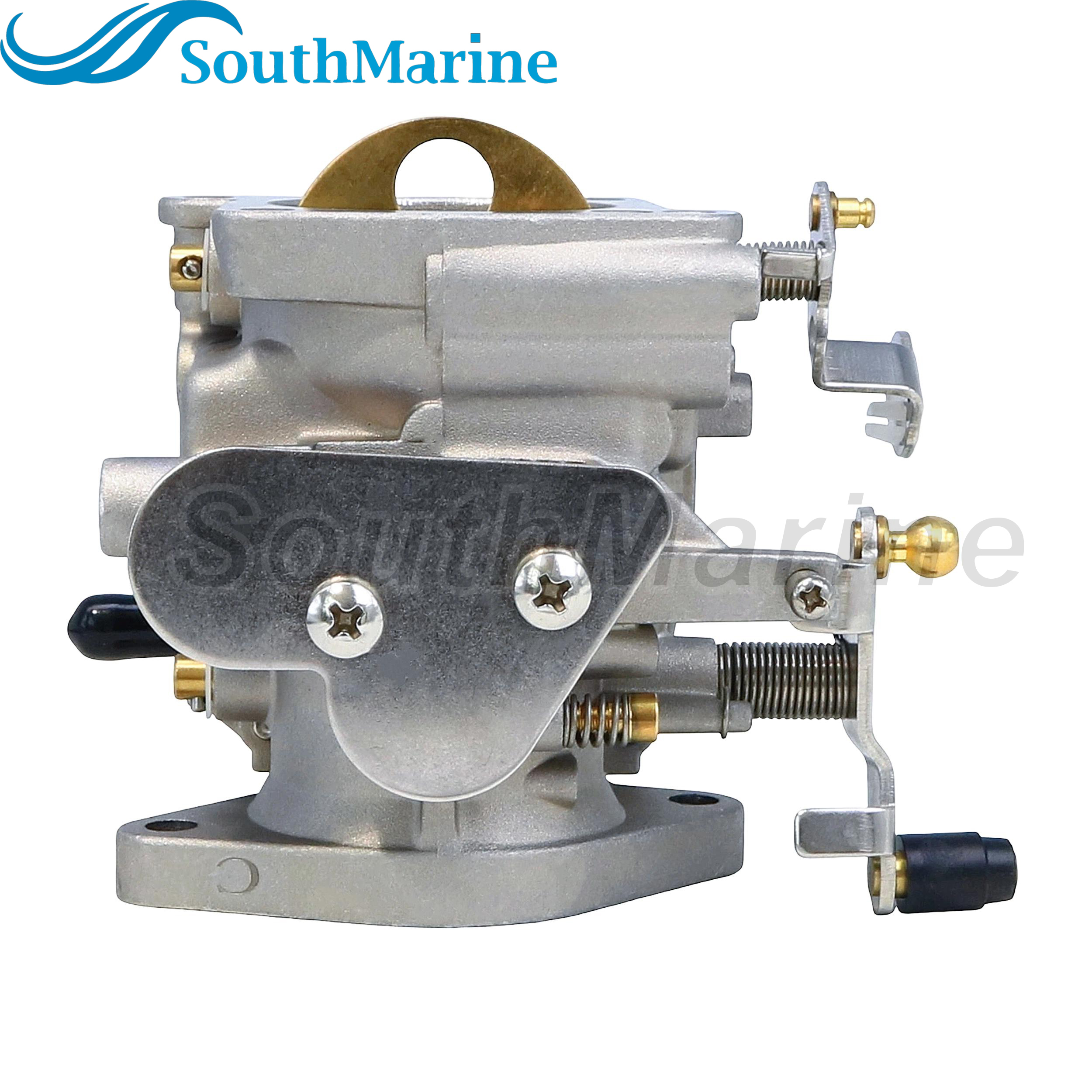 Boat Motor 6H1-14303-00 01 02 05 06 15 Carburetor Assembly for Yamaha 90HP, LOWER Carburetor of Sets