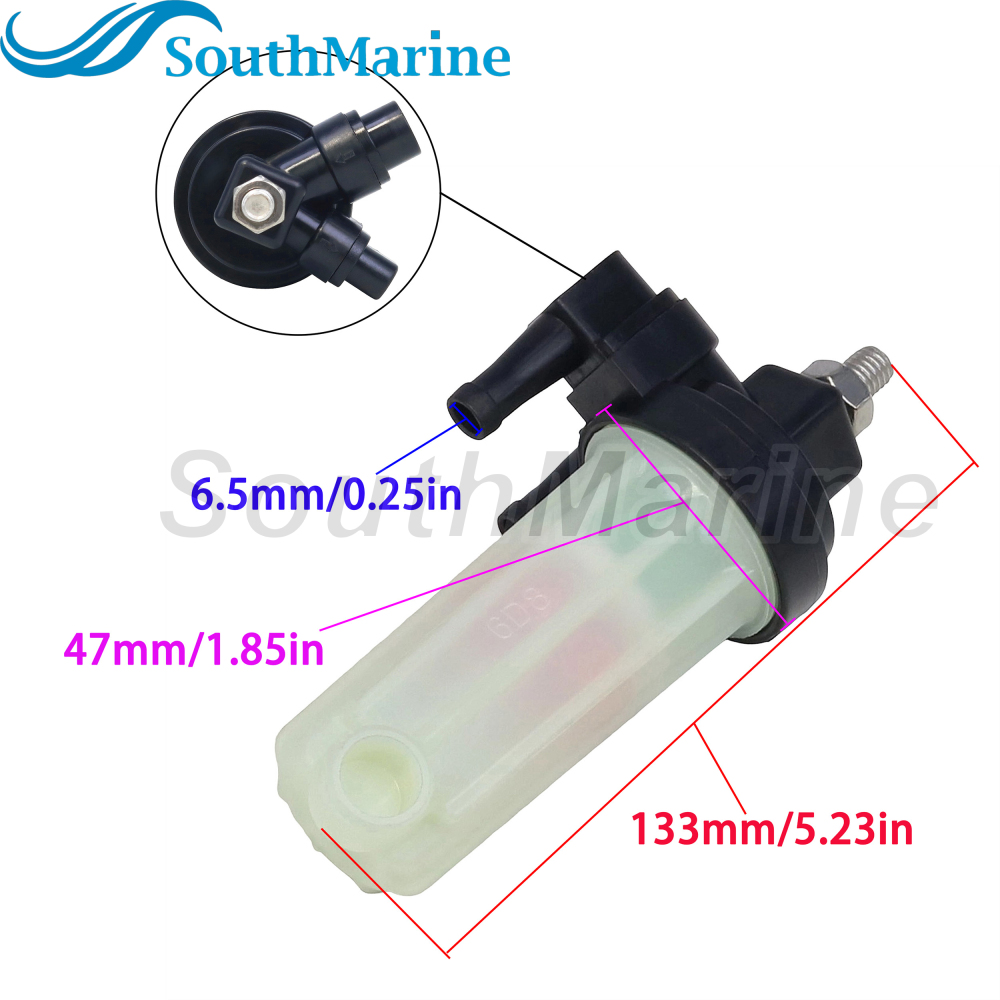 Boat Engine 35-881538T1 35-881538T02 Fuel Filter for Mercury Mariner F75 F80 F90 F100 F115 Outboard Motor