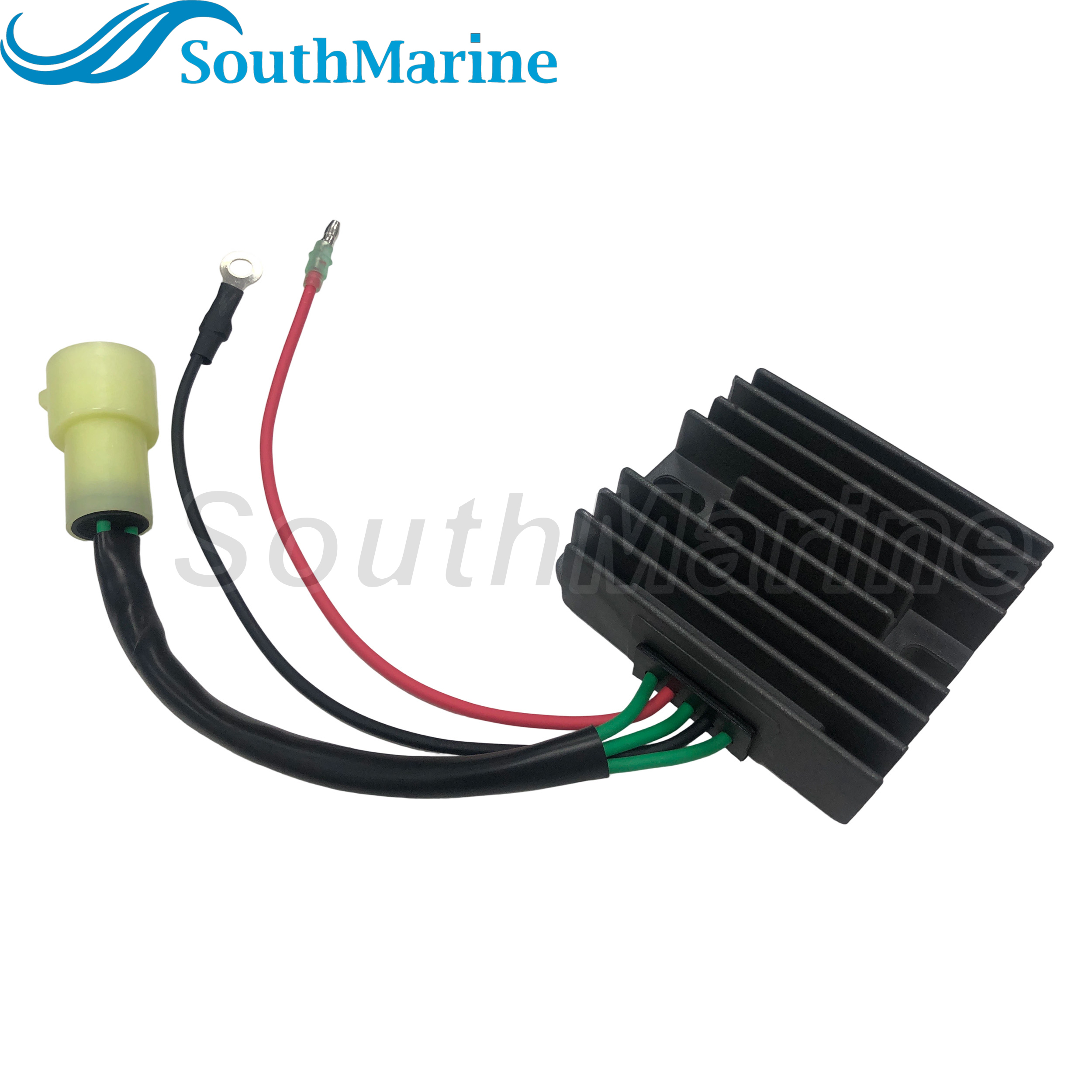 Boat Engine 67F-81960-00 10 11 12 Rectifier Regulator Assy for Yamaha 75HP 80HP 90HP 100HP, 804278A12 804278T11 for Mercury
