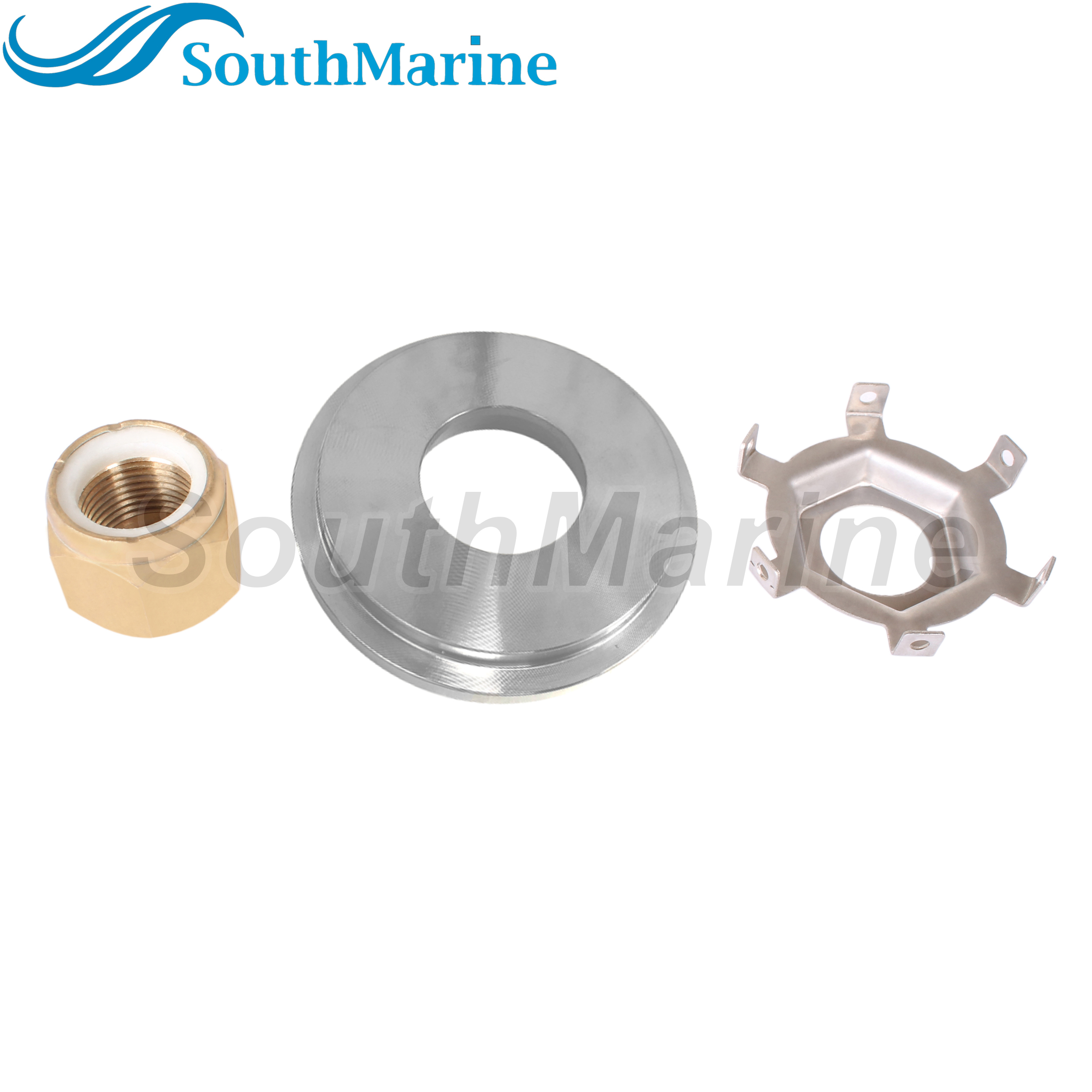 Outboard Motor 13191A1 18-4221 13191K01 Thrust Washer, 816629Q 18-3200-9 Tab Washer for Mercury 40HP-150HP Propeller Hardware Kit