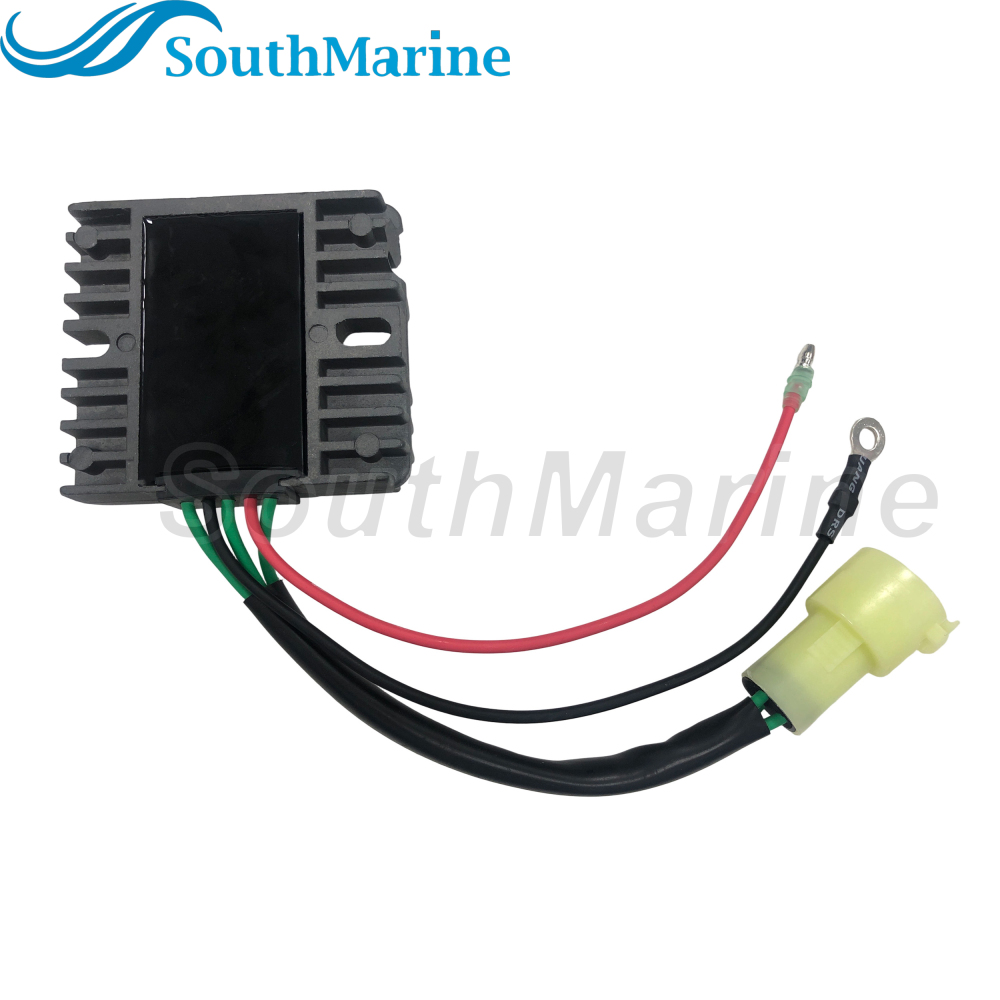 Boat Engine 67F-81960-00 10 11 12 Rectifier Regulator Assy for Yamaha 75HP 80HP 90HP 100HP, 804278A12 804278T11 for Mercury