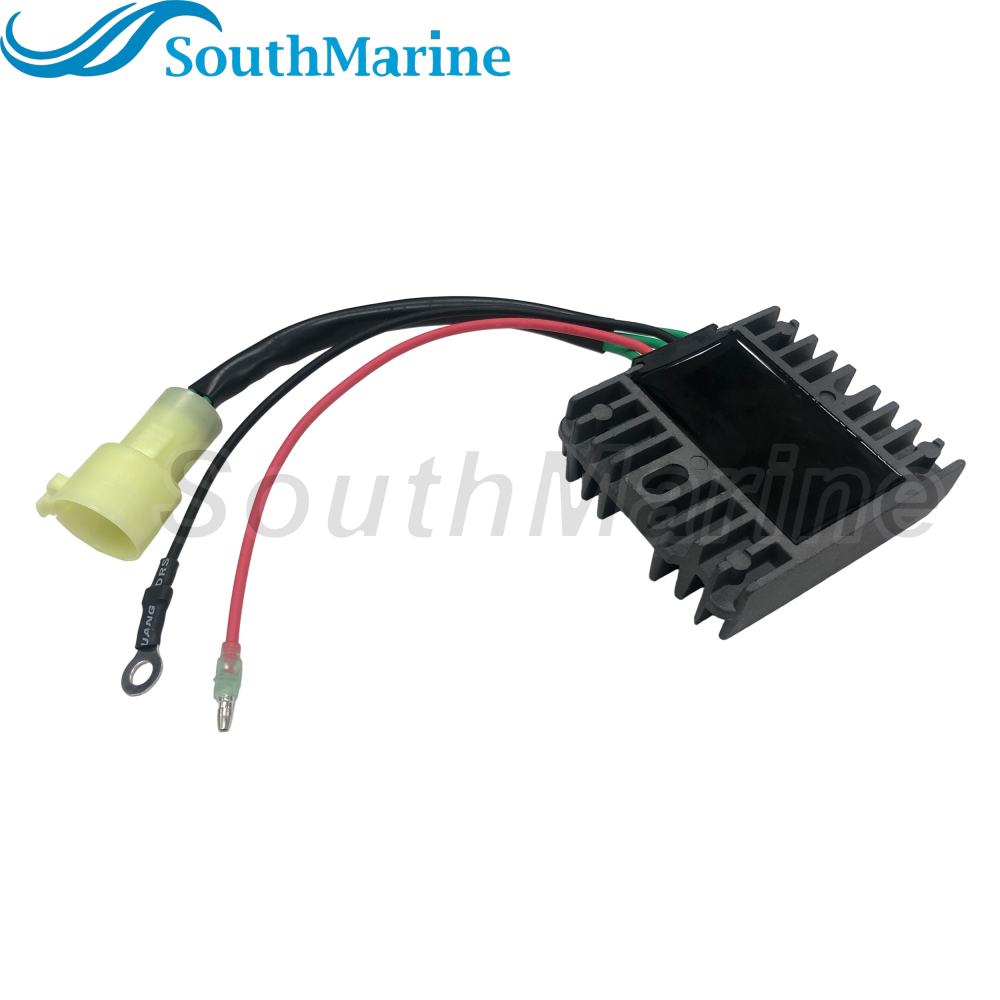 Boat Engine 67F-81960-00 10 11 12 Rectifier Regulator Assy for Yamaha 75HP 80HP 90HP 100HP, 804278A12 804278T11 for Mercury
