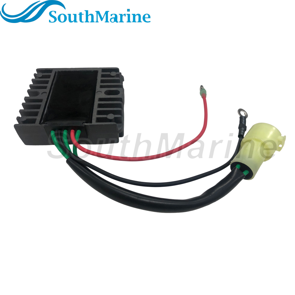 Boat Engine 67F-81960-00 10 11 12 Rectifier Regulator Assy for Yamaha 75HP 80HP 90HP 100HP, 804278A12 804278T11 for Mercury