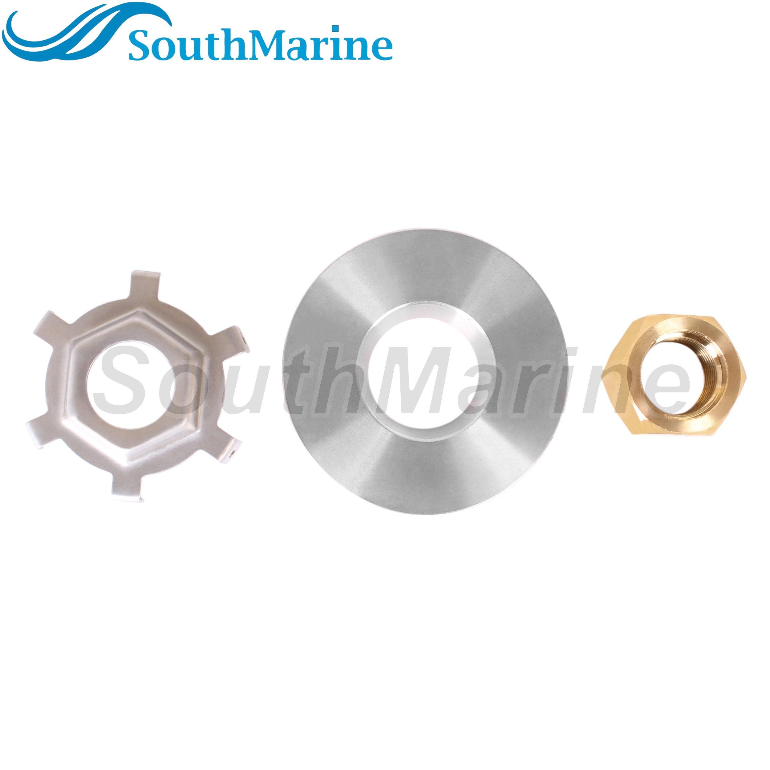 Outboard Motor 13191A1 18-4221 13191K01 Thrust Washer, 816629Q 18-3200-9 Tab Washer for Mercury 40HP-150HP Propeller Hardware Kit