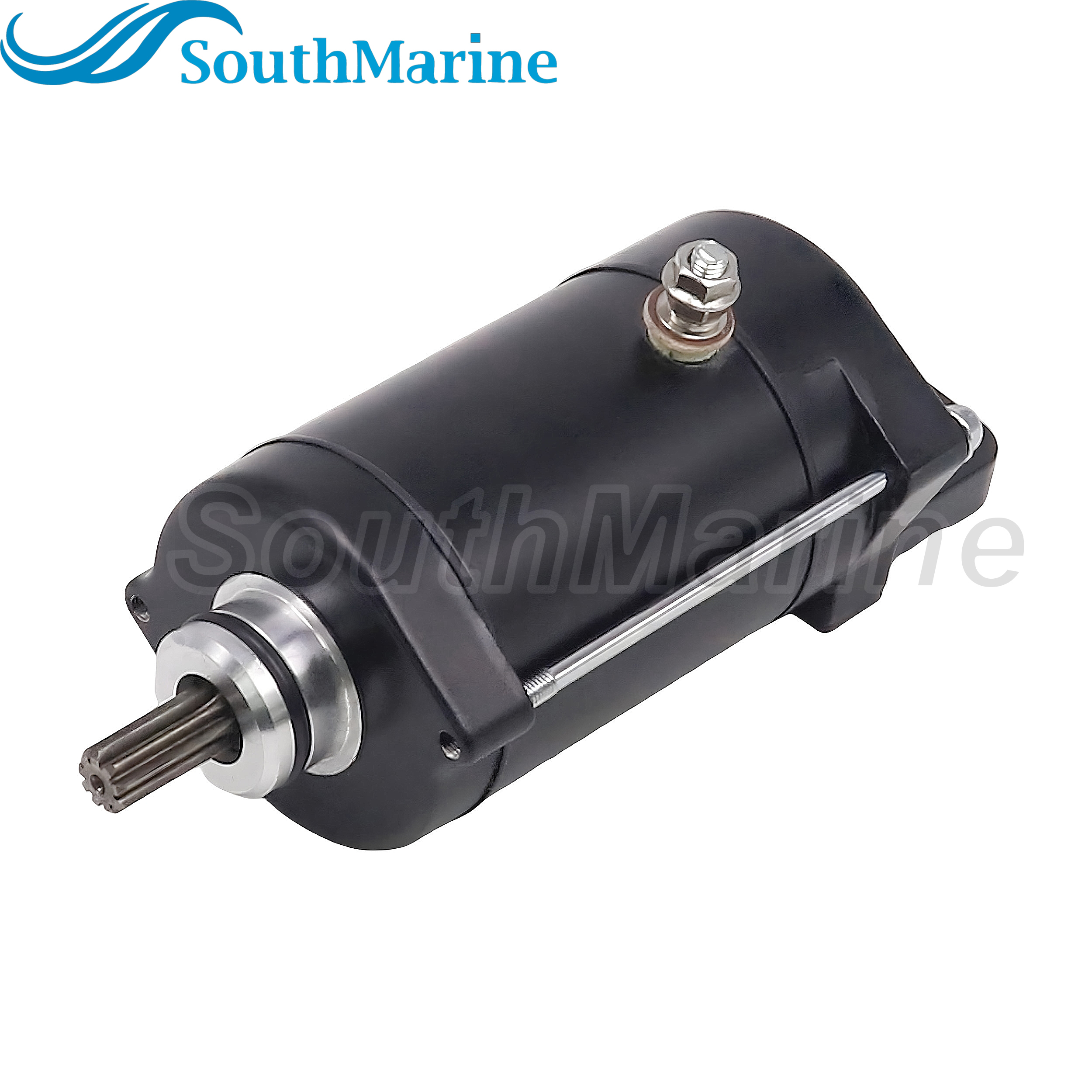 6D3-81800-00 Starter Motor for Yamaha WaveRunner Deluxe Sport VX Cruiser VX110 V1, 18436 for Lester, 8M6007436 for Quicksilver
