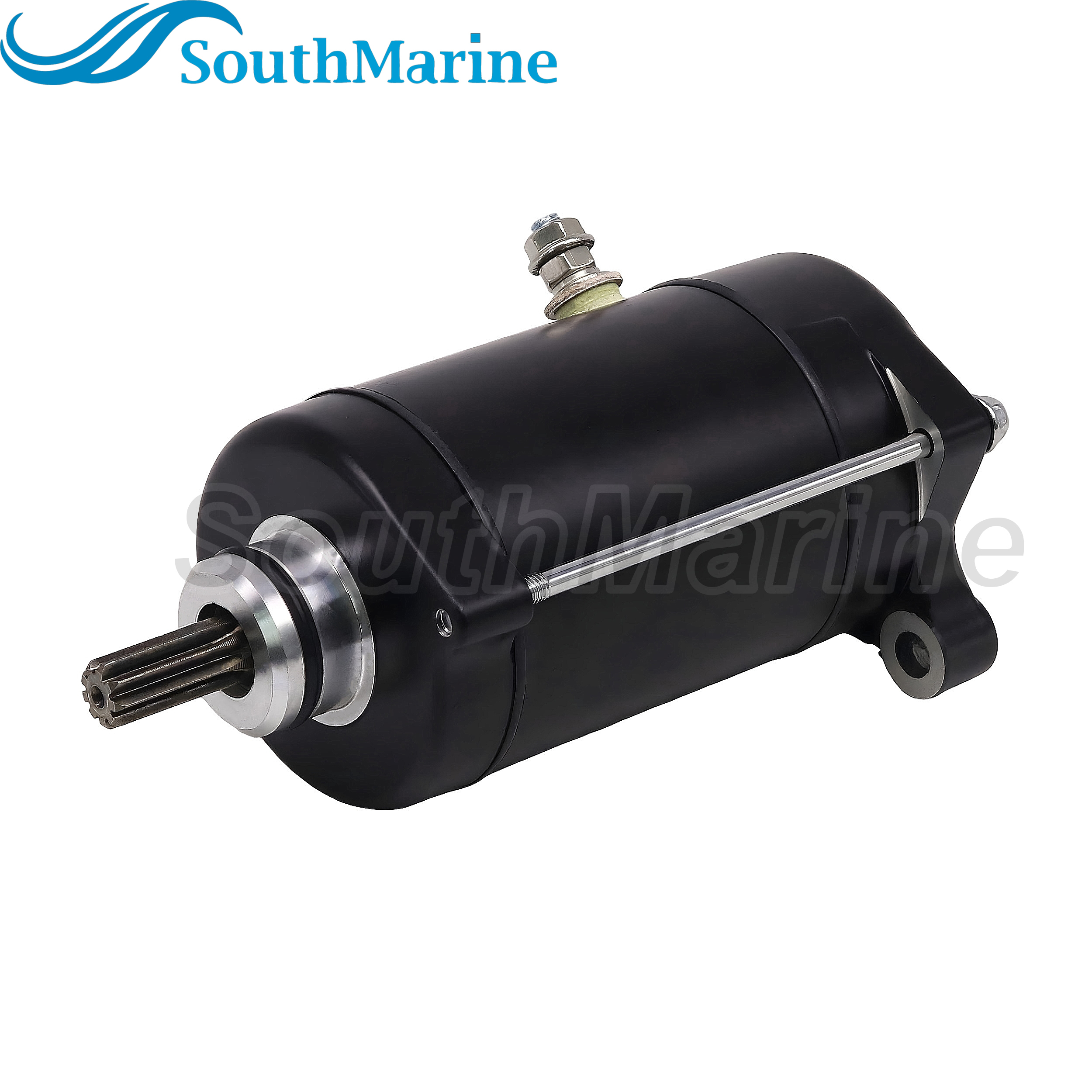 6M6-81800-10 00 Starter Motor for Yamaha Wave Runner Super Jet 700 XL700 Wave, 410-54013 for J&N, SMU0026 for Arrowhead