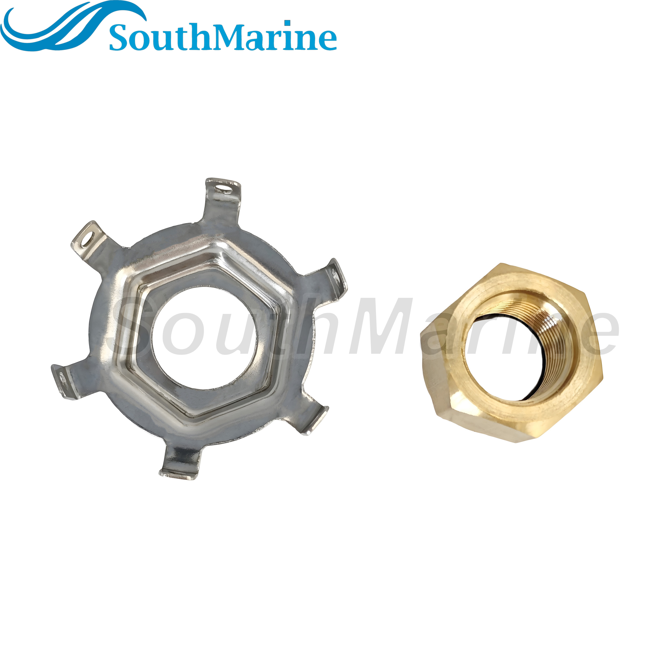 Boat Engine 11-827614 Prop Propeller Nut for Mercury Mariner Quicksilver Boat Motor 80HP 90HP 115HP 125HP 150HP 200HP