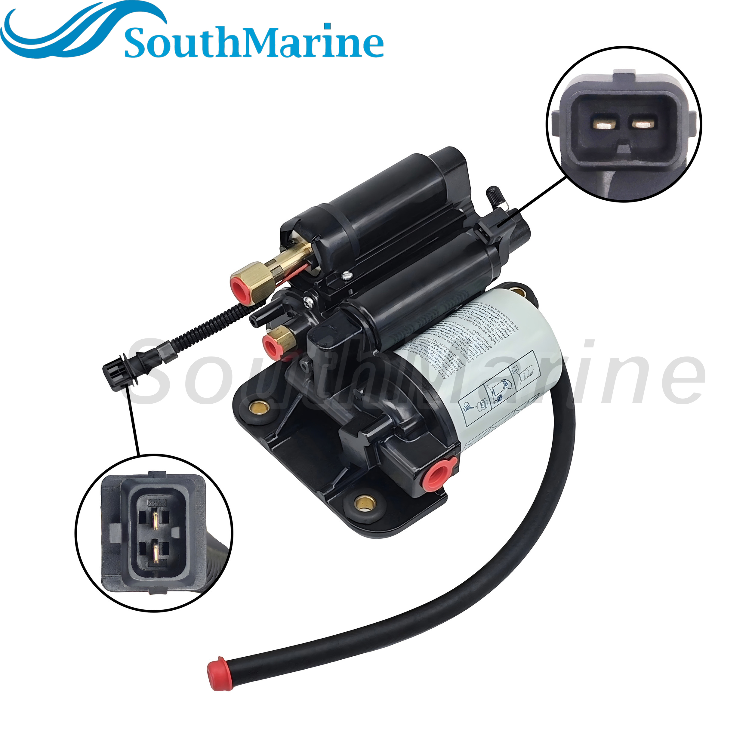 Boat Engine 21608511 21545138 3594444 213977771 3861355 3860210 Electric Fuel Pump Assembly for Volvo Penta 4.3L 5.0L 5.7L