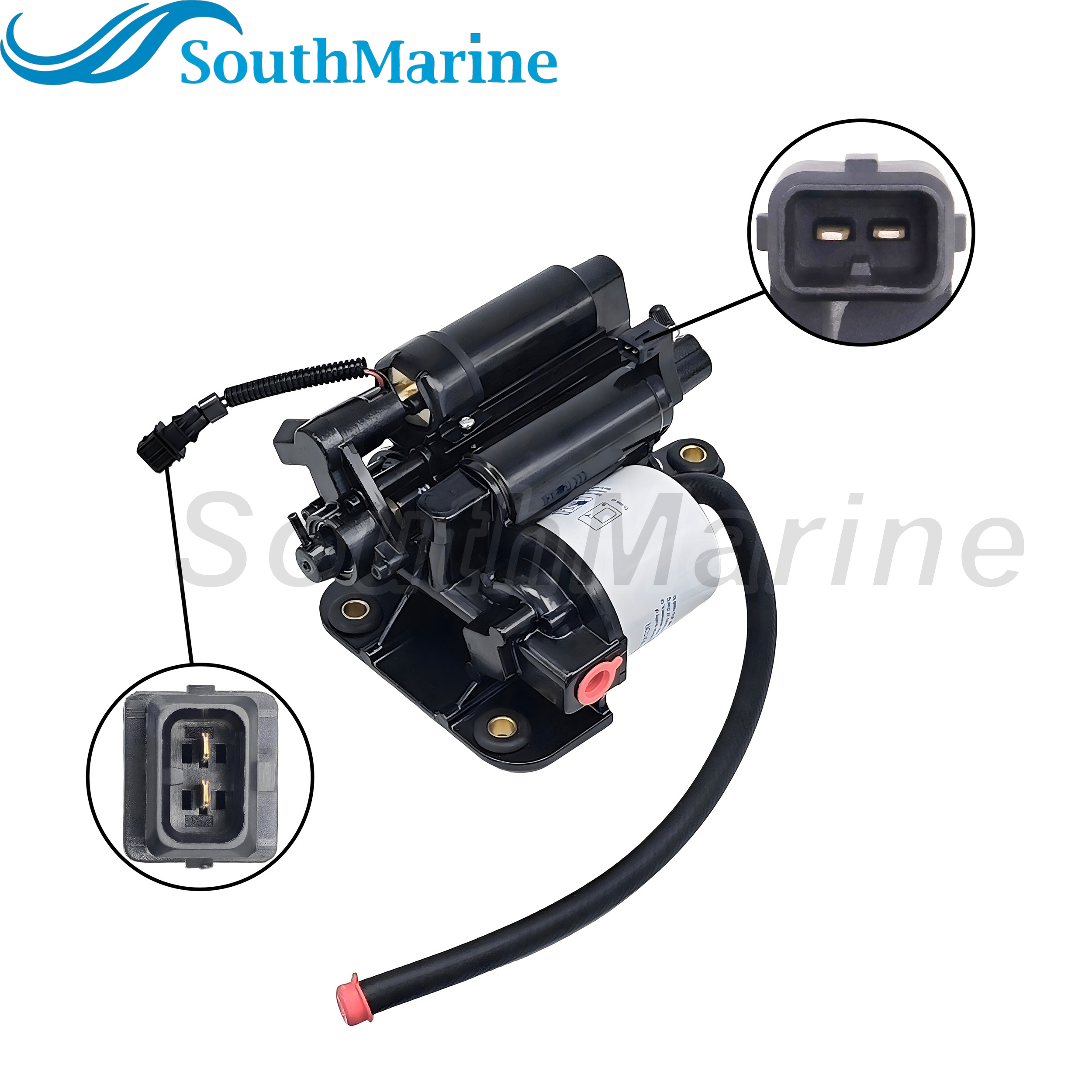 Boat Engine 21608512 3589016 3594785 21545139 24333573 Electric Fuel Pump Assembly for Volvo Penta 8.1L 8.1GiCE 8.1GiC 8.1GiE