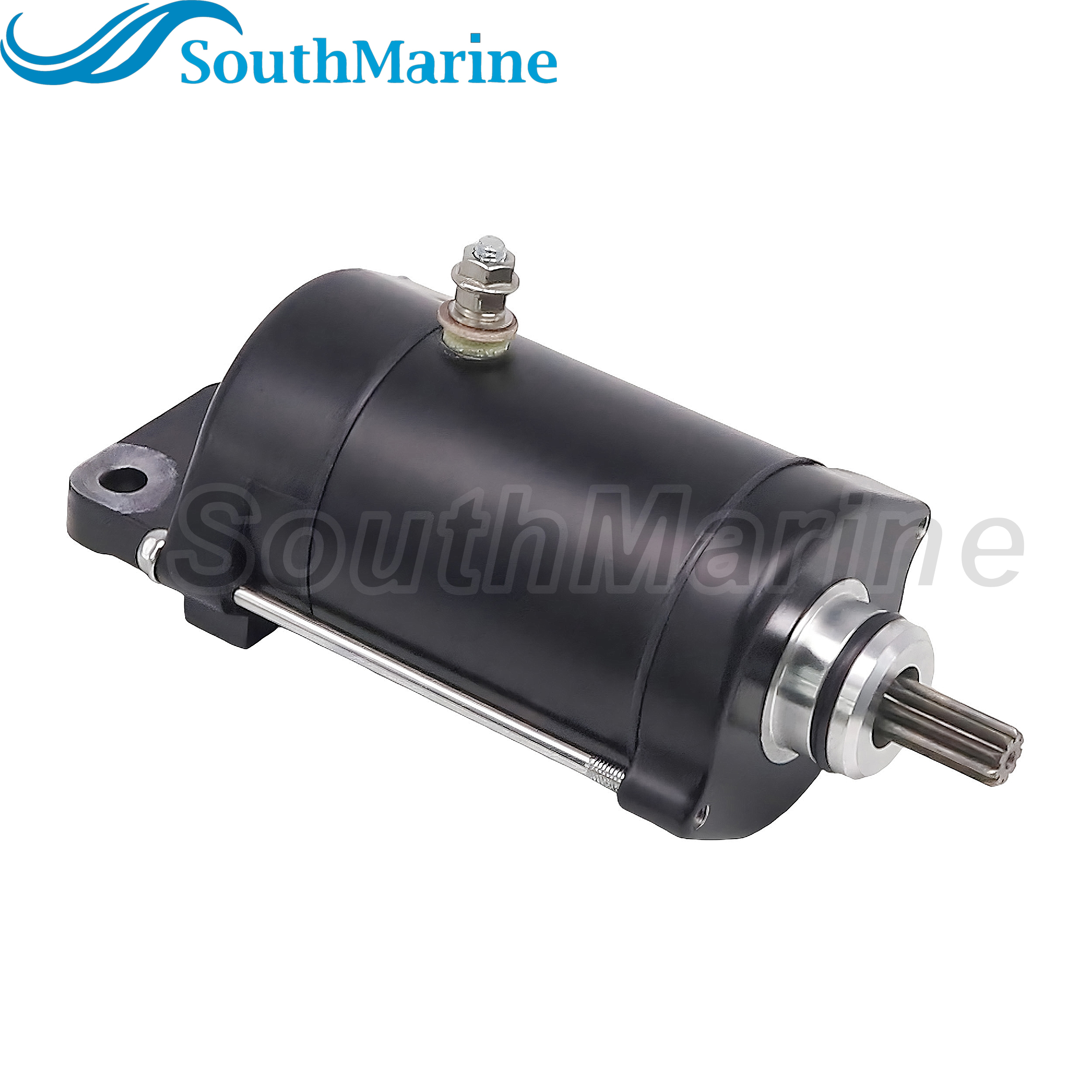 6D3-81800-00 Starter Motor for Yamaha WaveRunner Deluxe Sport VX Cruiser VX110 V1, 18436 for Lester, 8M6007436 for Quicksilver