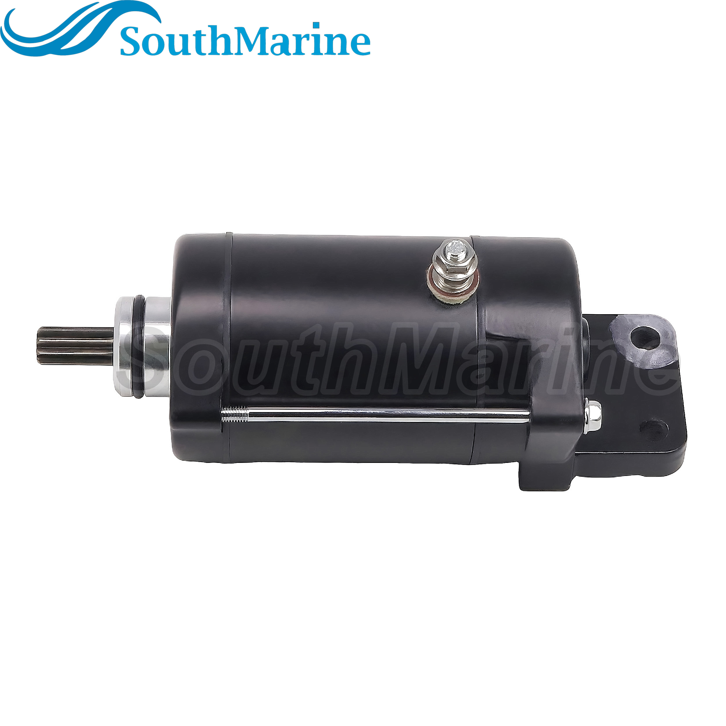 6D3-81800-00 Starter Motor for Yamaha WaveRunner Deluxe Sport VX Cruiser VX110 V1, 18436 for Lester, 8M6007436 for Quicksilver