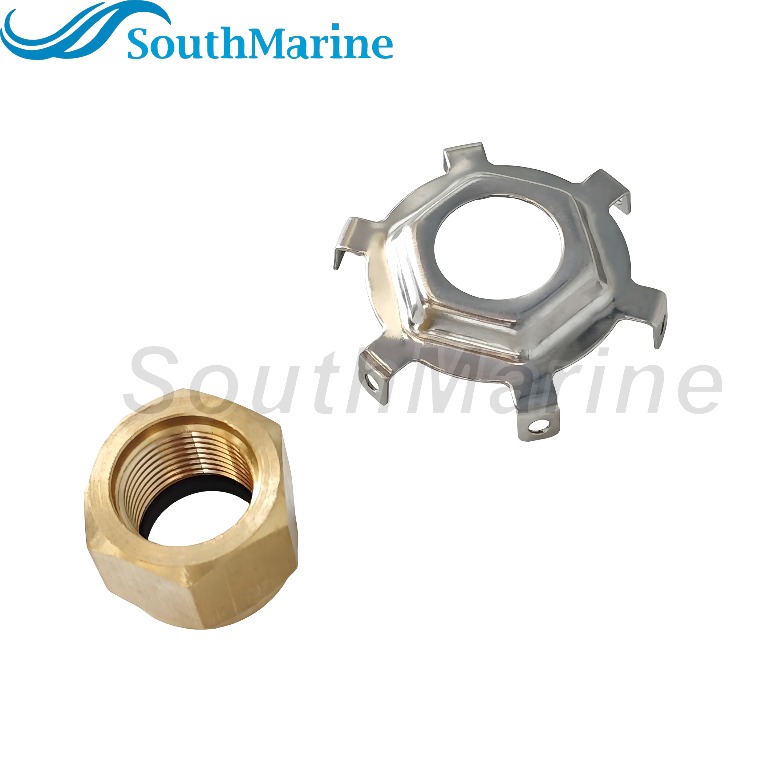 Boat Engine 11-827614 Prop Propeller Nut for Mercury Mariner Quicksilver Boat Motor 80HP 90HP 115HP 125HP 150HP 200HP