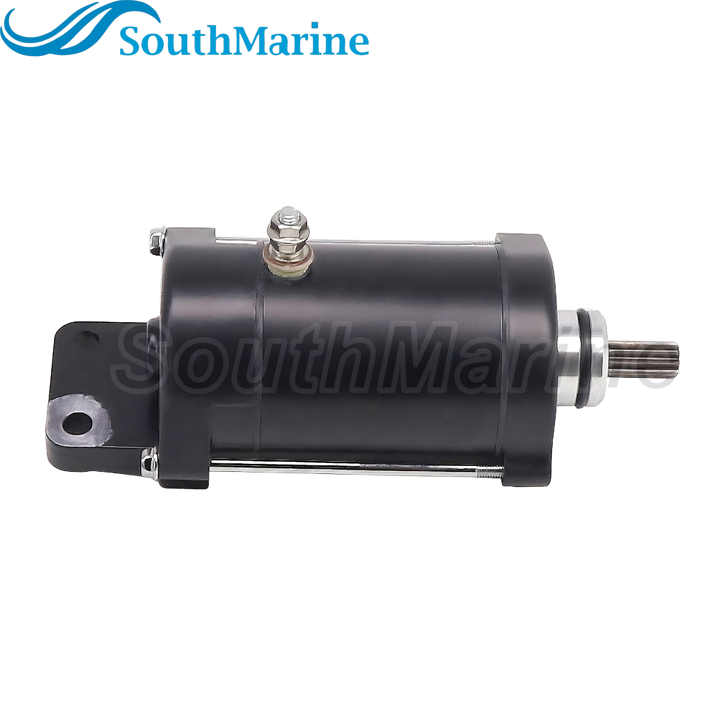 6D3-81800-00 Starter Motor for Yamaha WaveRunner Deluxe Sport VX Cruiser VX110 V1, 18436 for Lester, 8M6007436 for Quicksilver