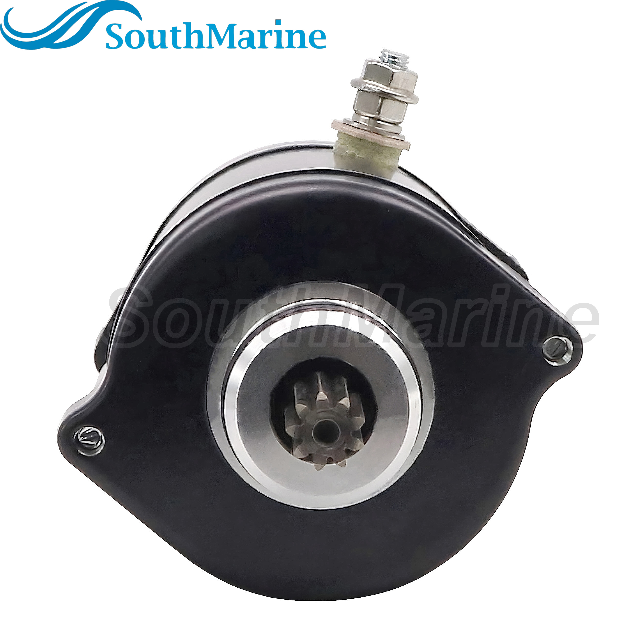 6D3-81800-00 Starter Motor for Yamaha WaveRunner Deluxe Sport VX Cruiser VX110 V1, 18436 for Lester, 8M6007436 for Quicksilver