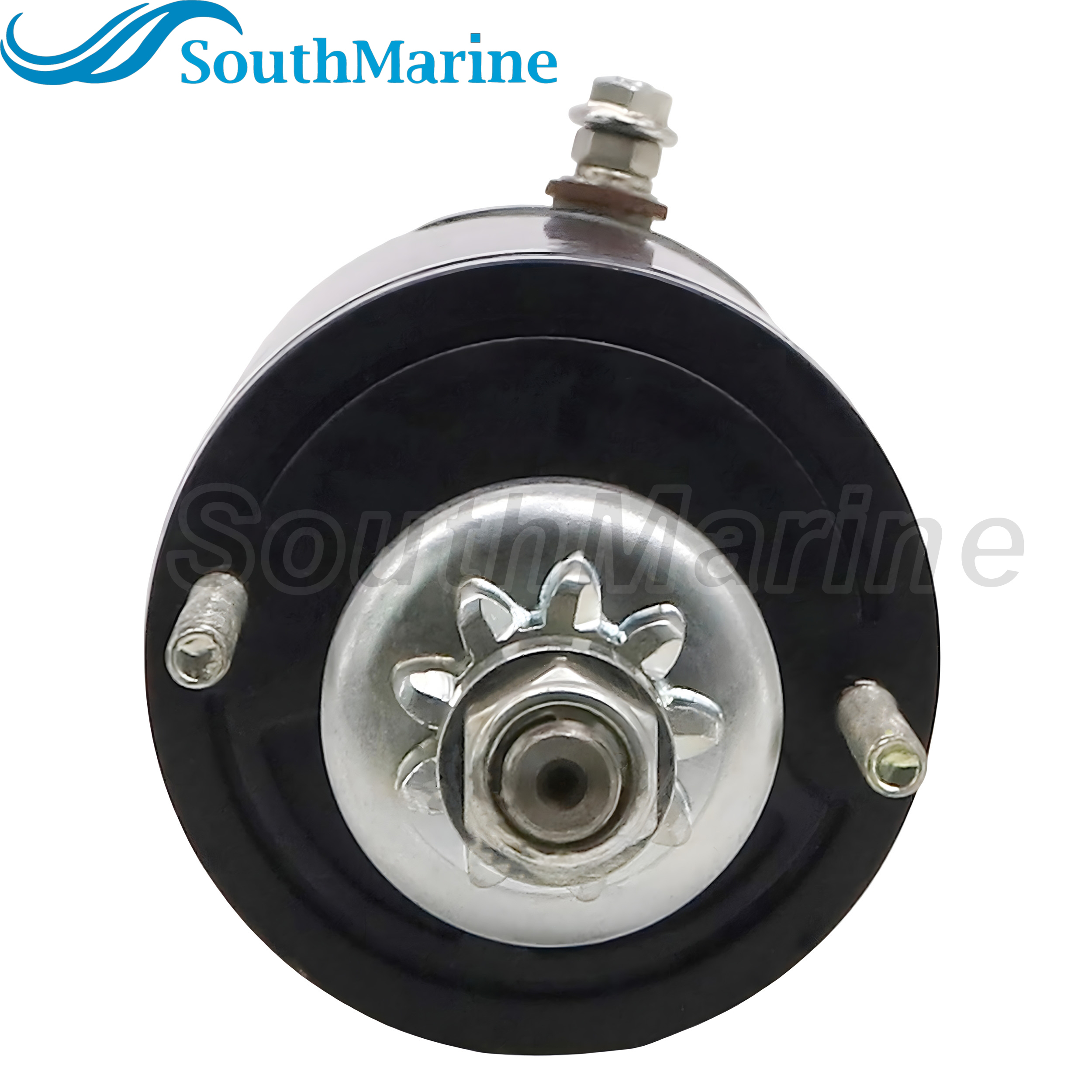 Outboard Engine 50-583869-T 616955-1 819085-1 Starter Motor for Mercury Marine 70HP-150HP, 480955 F616955 for Chrysler Force