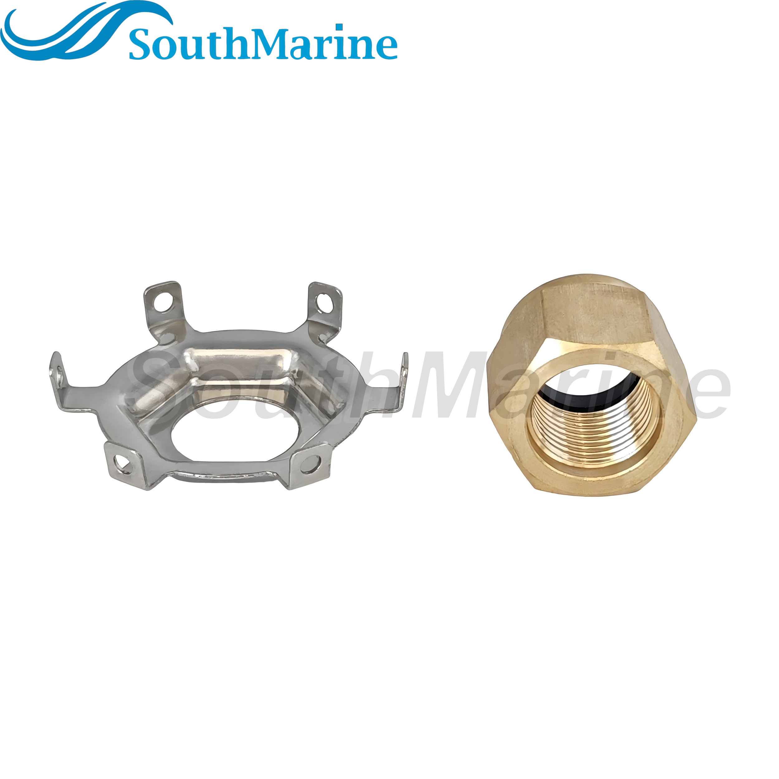 Boat Engine 11-827614 Prop Propeller Nut for Mercury Mariner Quicksilver Boat Motor 80HP 90HP 115HP 125HP 150HP 200HP