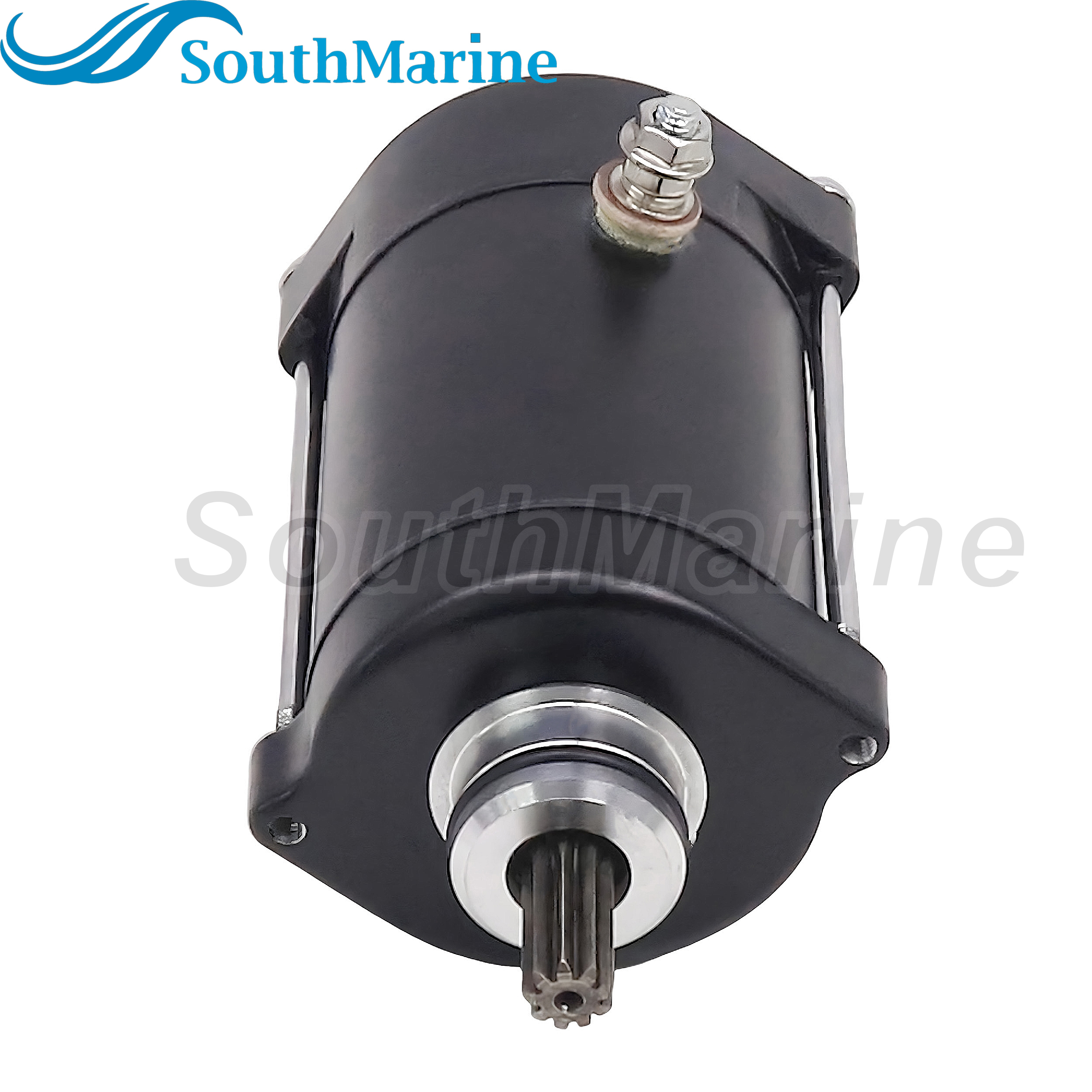 6D3-81800-00 Starter Motor for Yamaha WaveRunner Deluxe Sport VX Cruiser VX110 V1, 18436 for Lester, 8M6007436 for Quicksilver