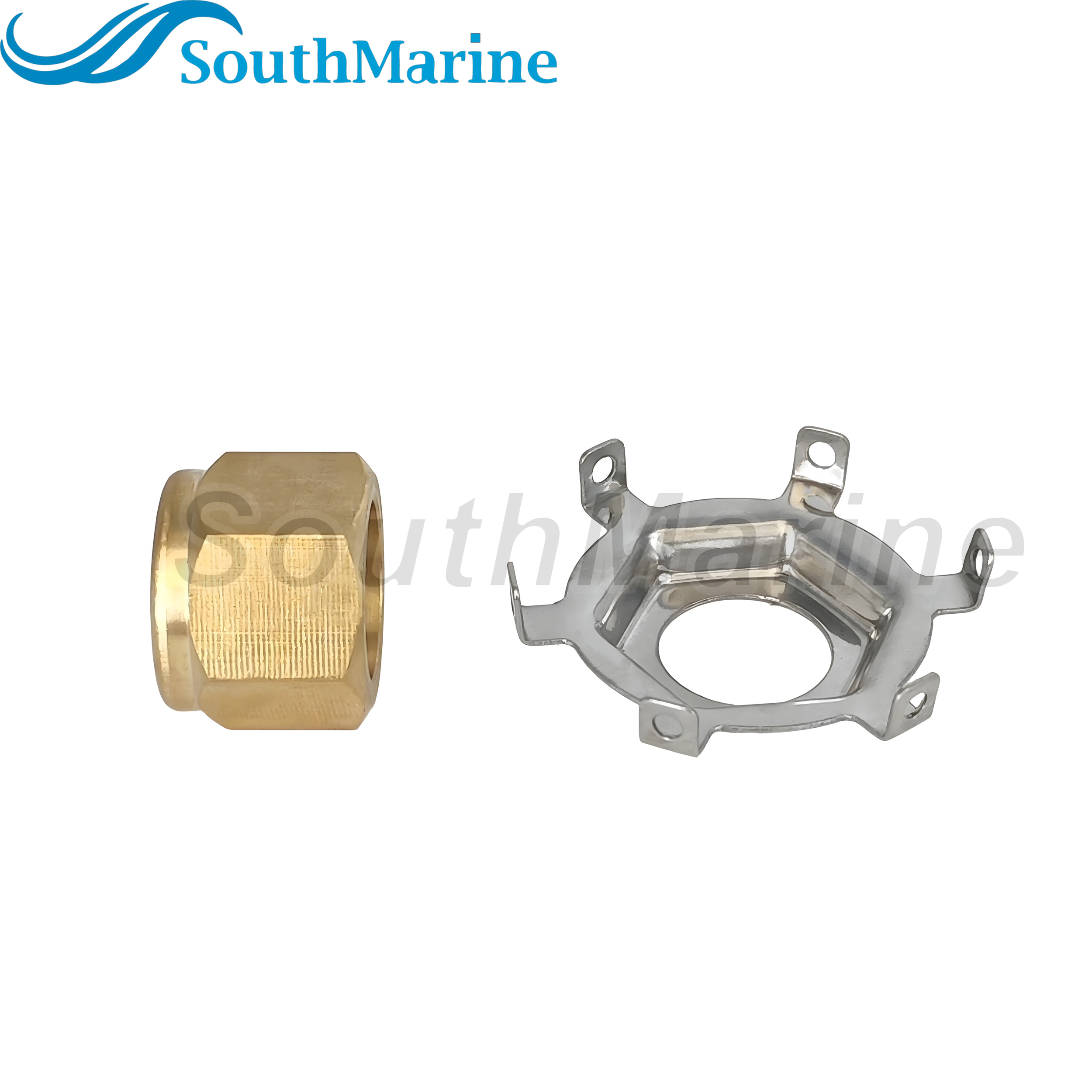 Boat Engine 11-827614 Prop Propeller Nut for Mercury Mariner Quicksilver Boat Motor 80HP 90HP 115HP 125HP 150HP 200HP