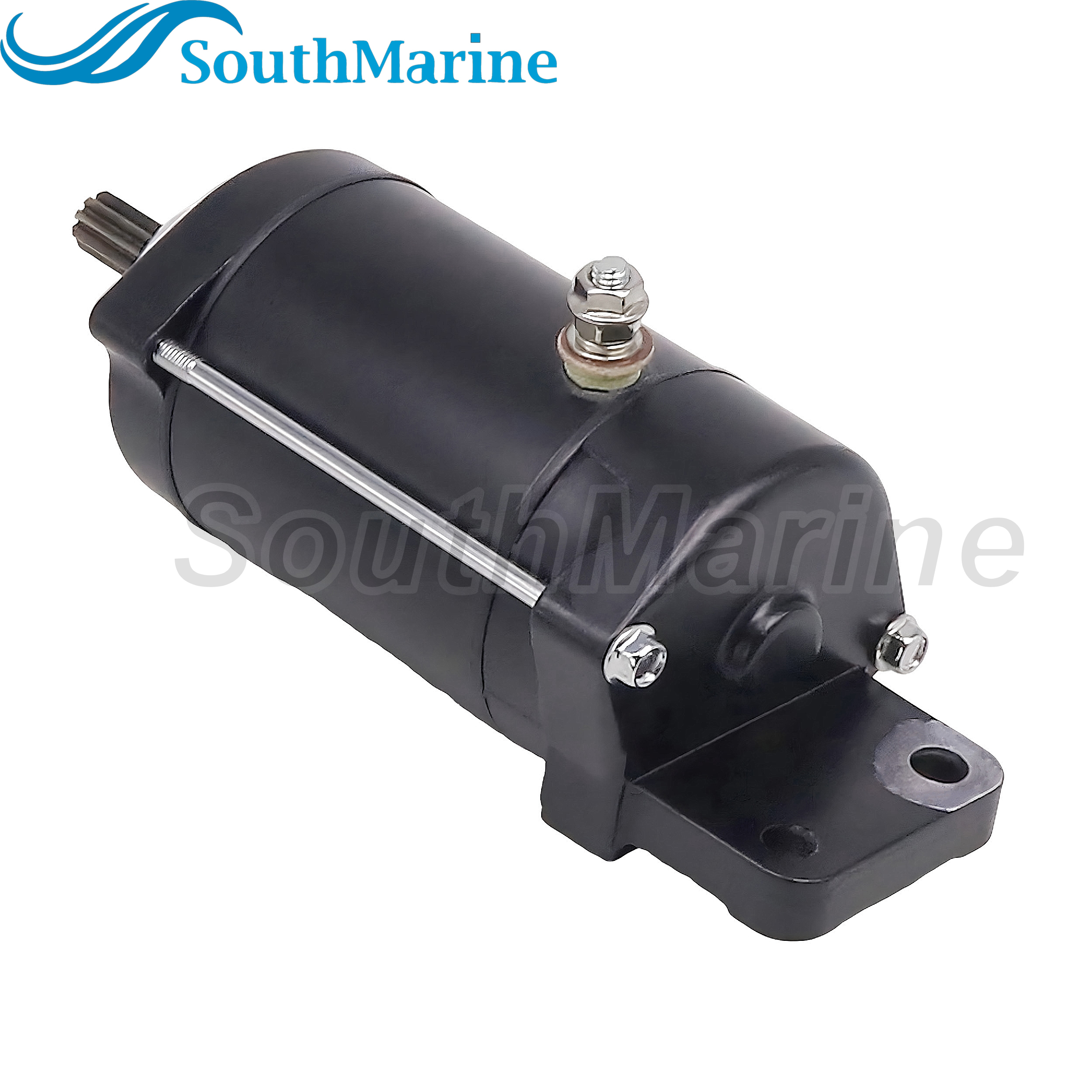6D3-81800-00 Starter Motor for Yamaha WaveRunner Deluxe Sport VX Cruiser VX110 V1, 18436 for Lester, 8M6007436 for Quicksilver