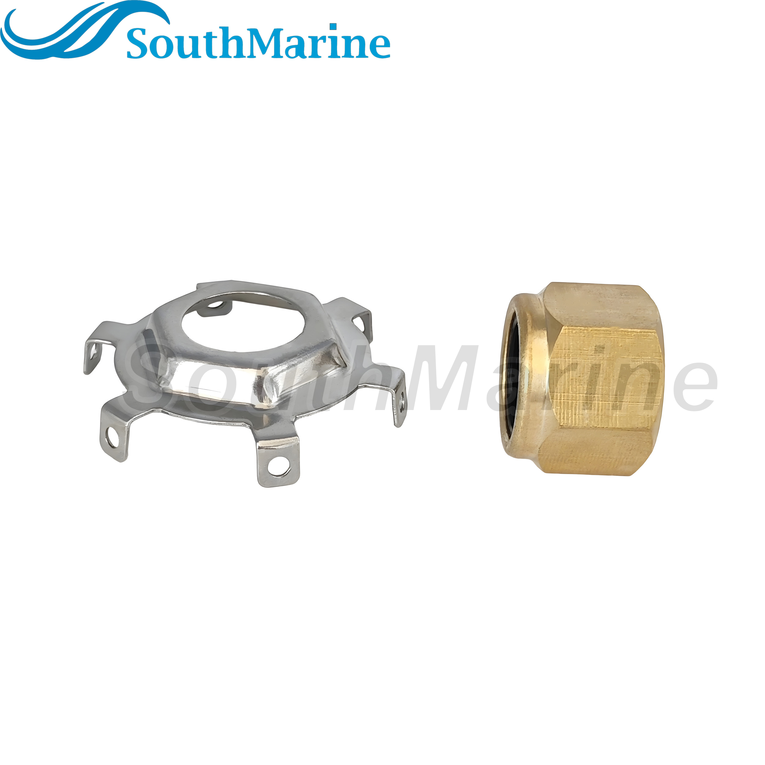 Boat Engine 11-827614 Prop Propeller Nut for Mercury Mariner Quicksilver Boat Motor 80HP 90HP 115HP 125HP 150HP 200HP