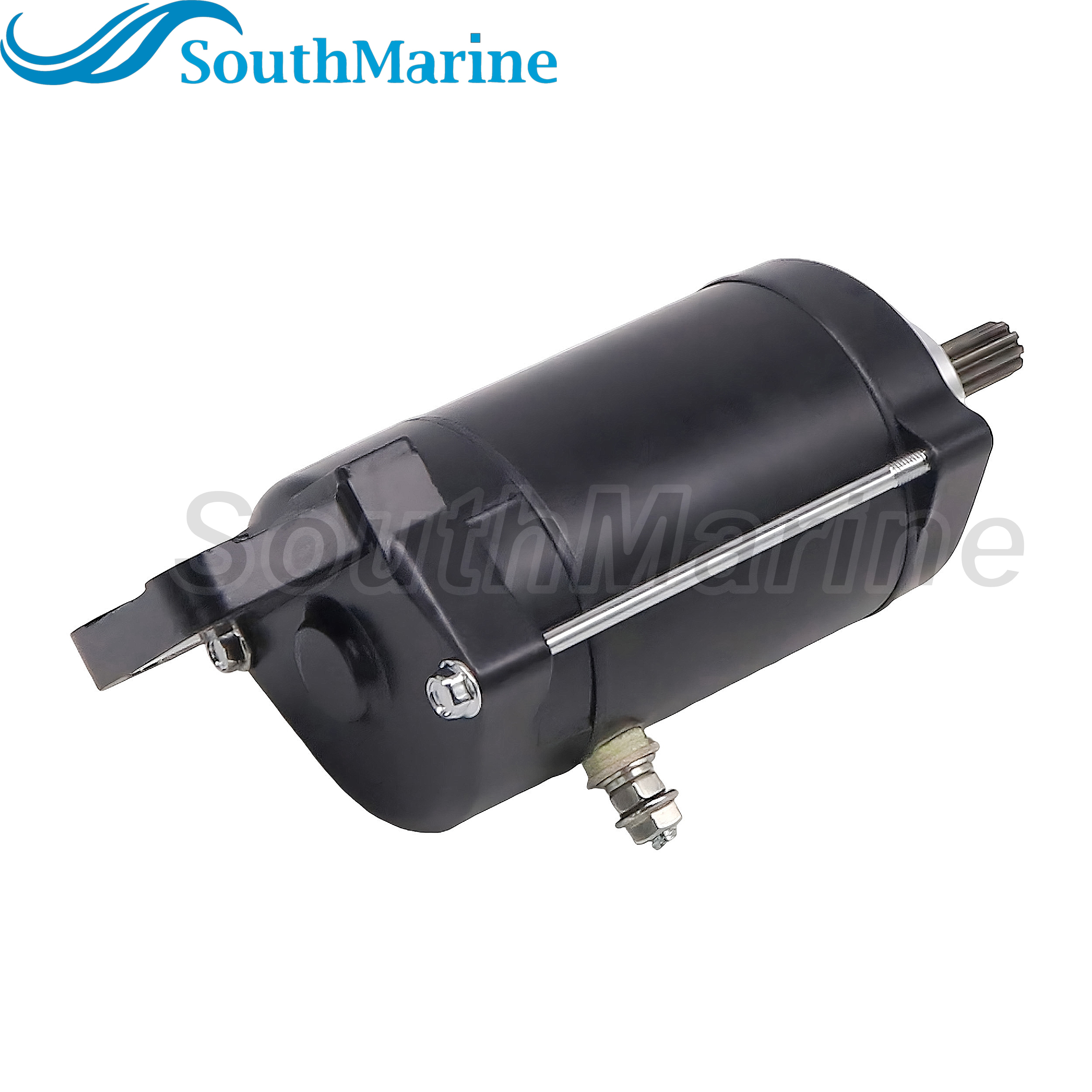 6D3-81800-00 Starter Motor for Yamaha WaveRunner Deluxe Sport VX Cruiser VX110 V1, 18436 for Lester, 8M6007436 for Quicksilver